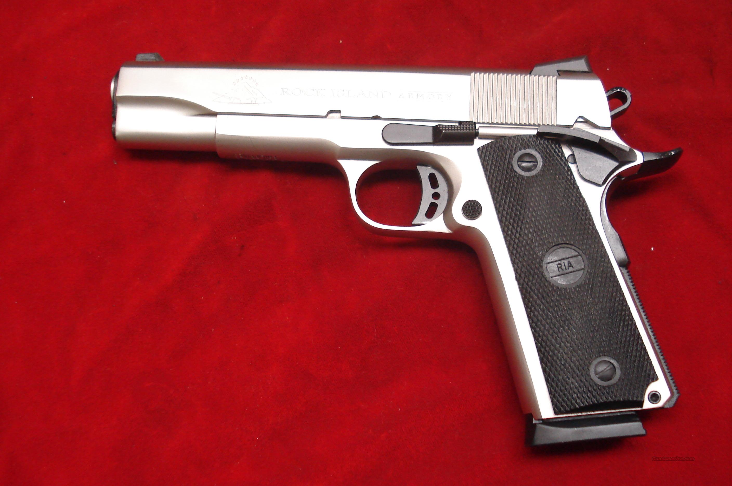 Rock Island Armory 1911 A1 Fs Tacti For Sale At 939397687 8154
