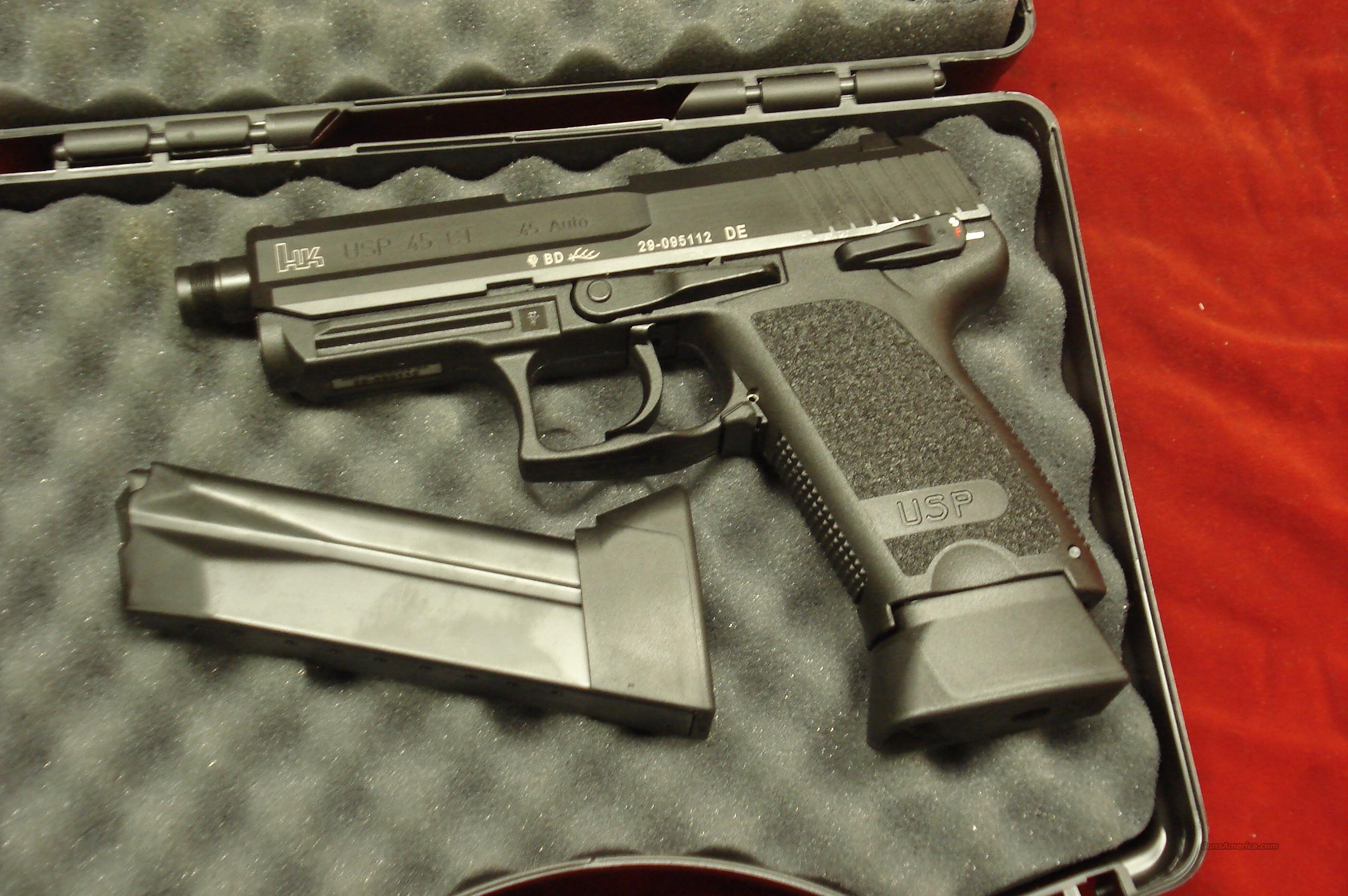 HK USP COMPACT TACTICAL .45ACP THRE... for sale at Gunsamerica.com ...