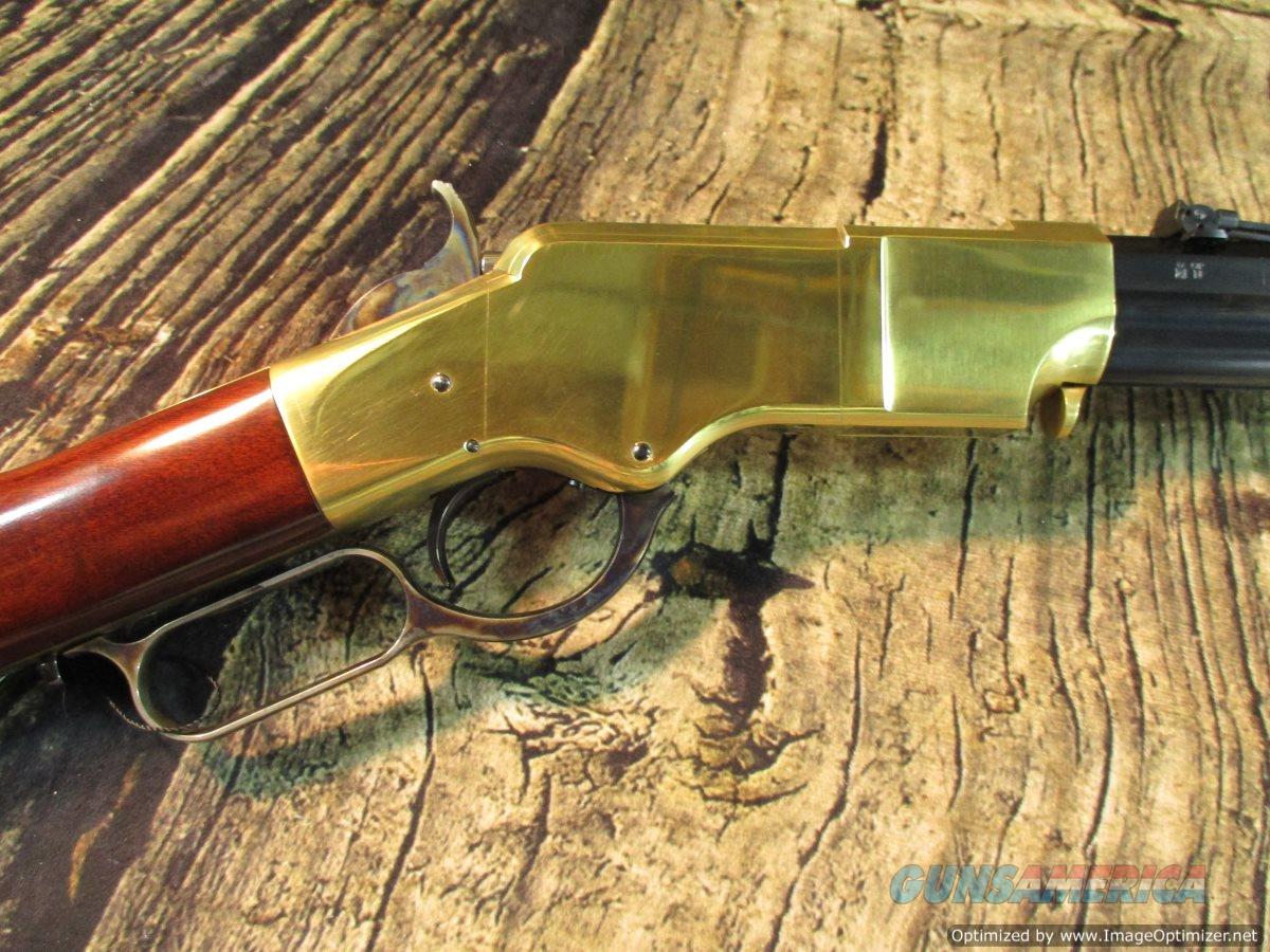 Uberti 1860 Henry 45 Colt Brass 24 For Sale At 939975704