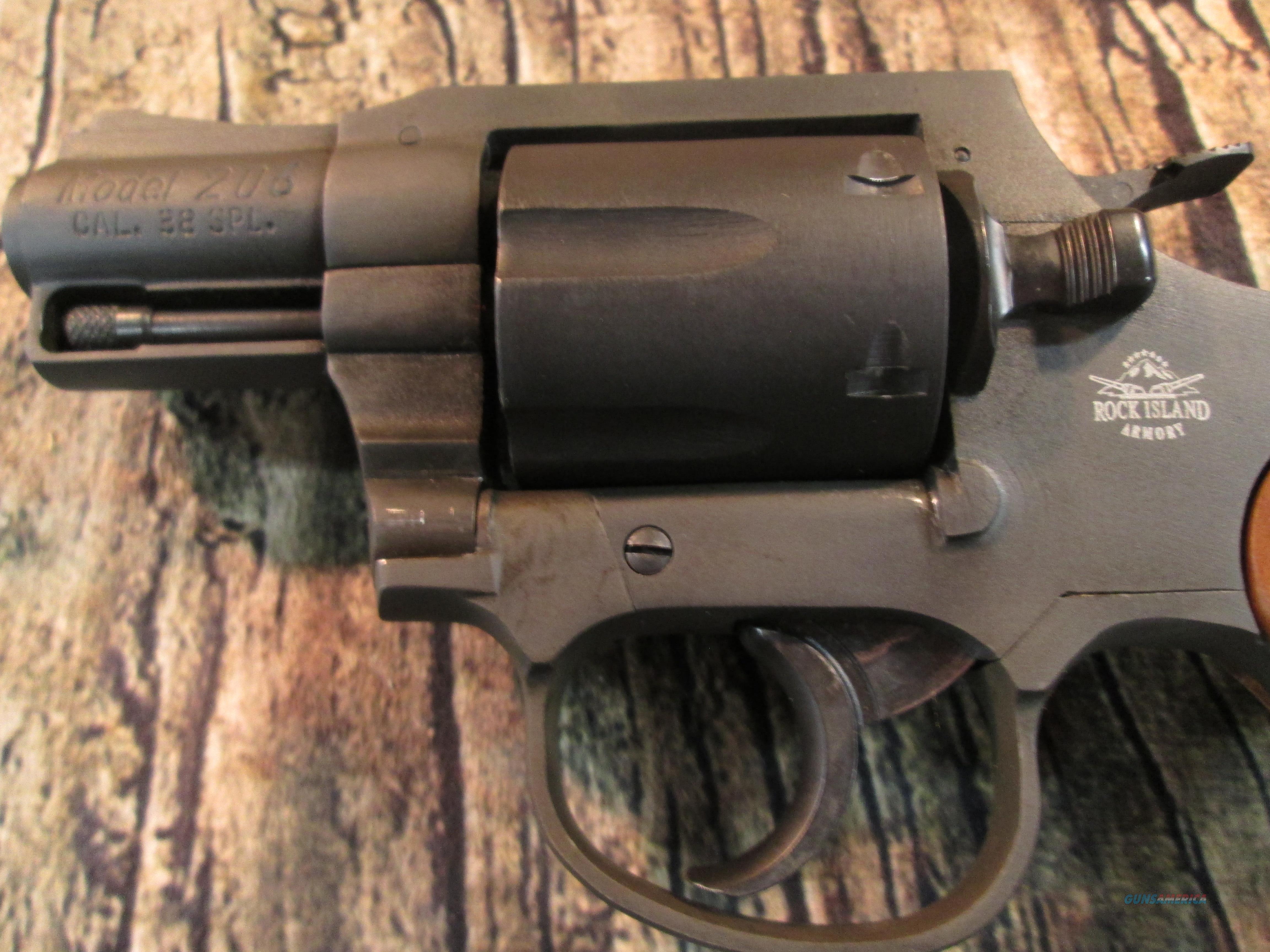 Armscor Rock Island M206 Revolver For Sale At 940486455 1294