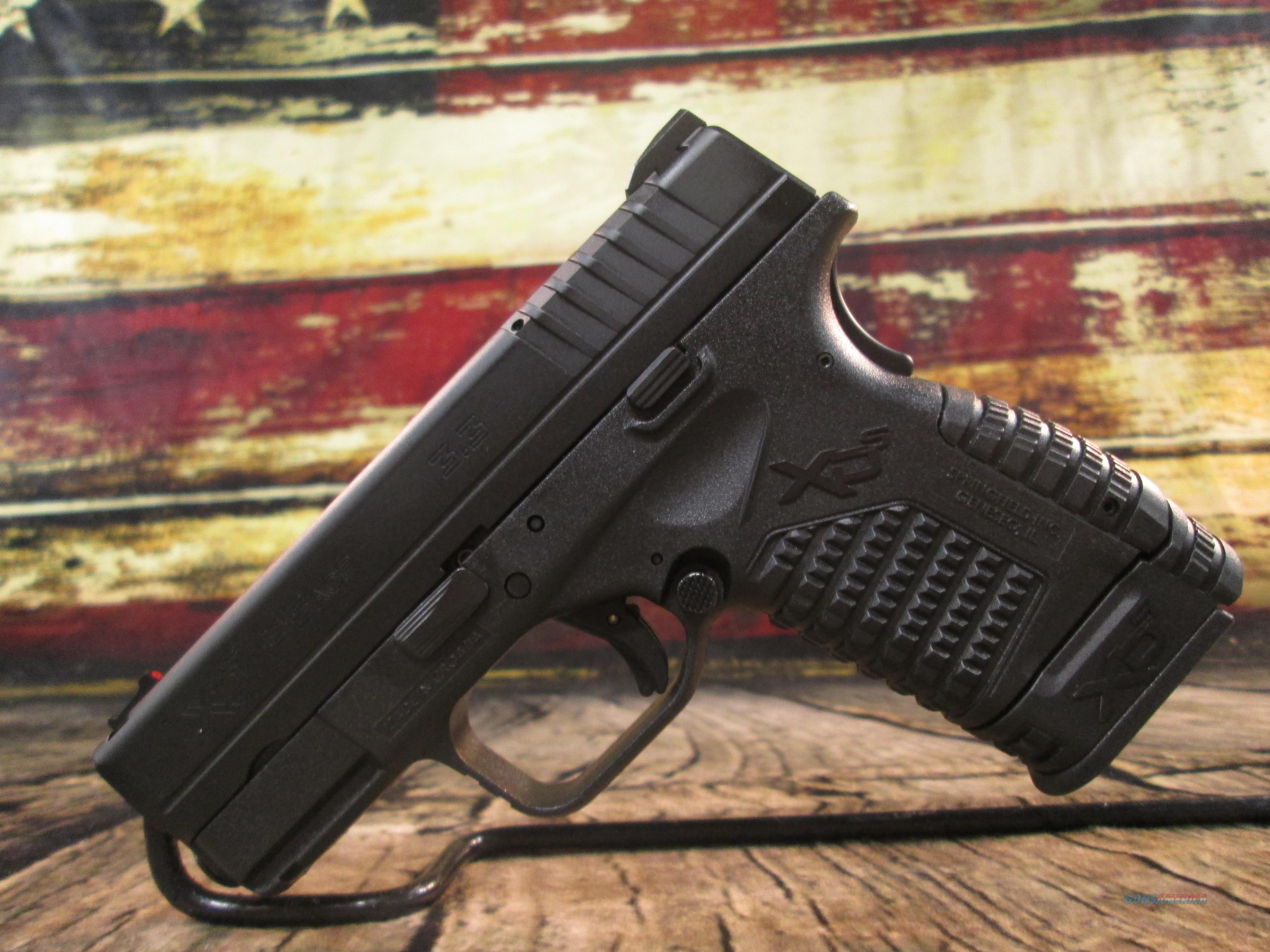 Springfield Armory 45 ACP XDS 3.3