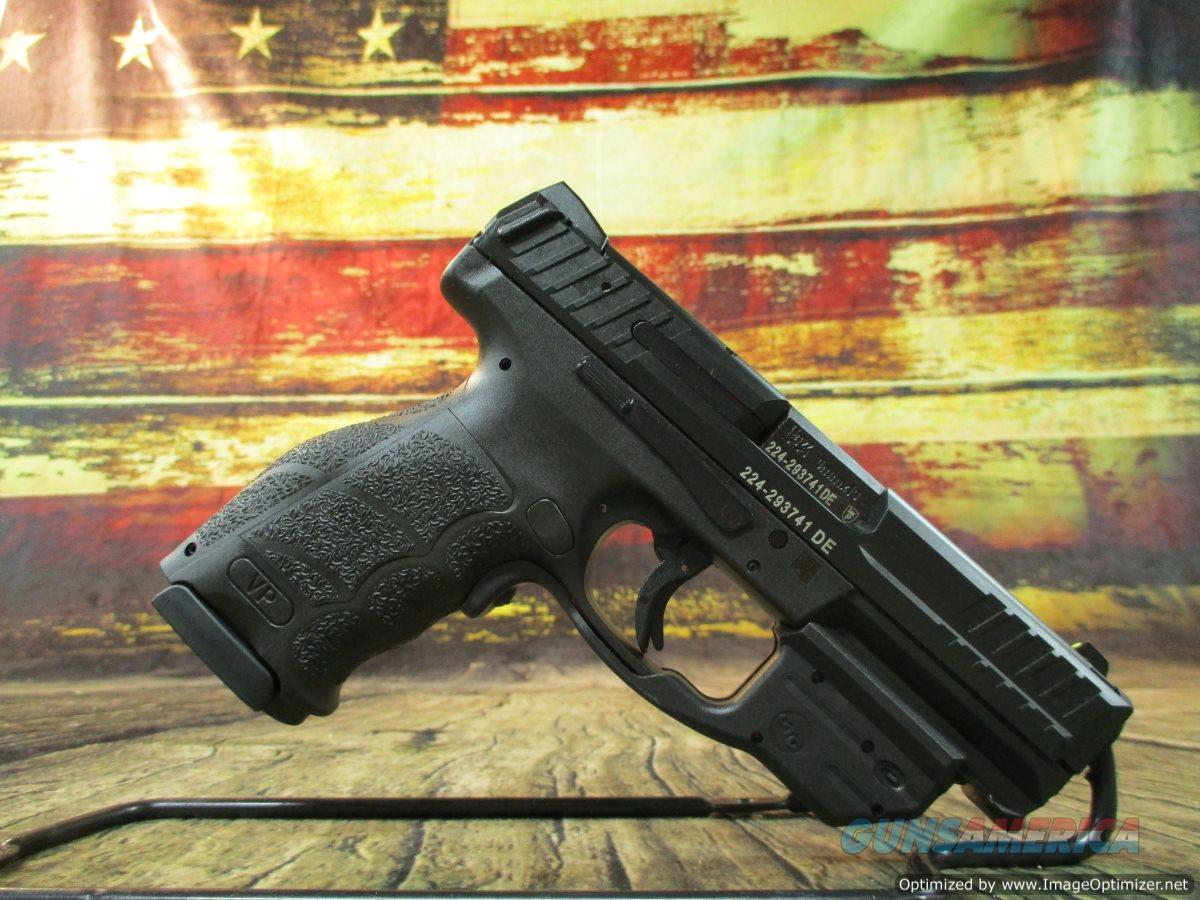 HK VP9 9mm 4.09" 17+1 W/Red Crimson... For Sale At Gunsamerica.com ...