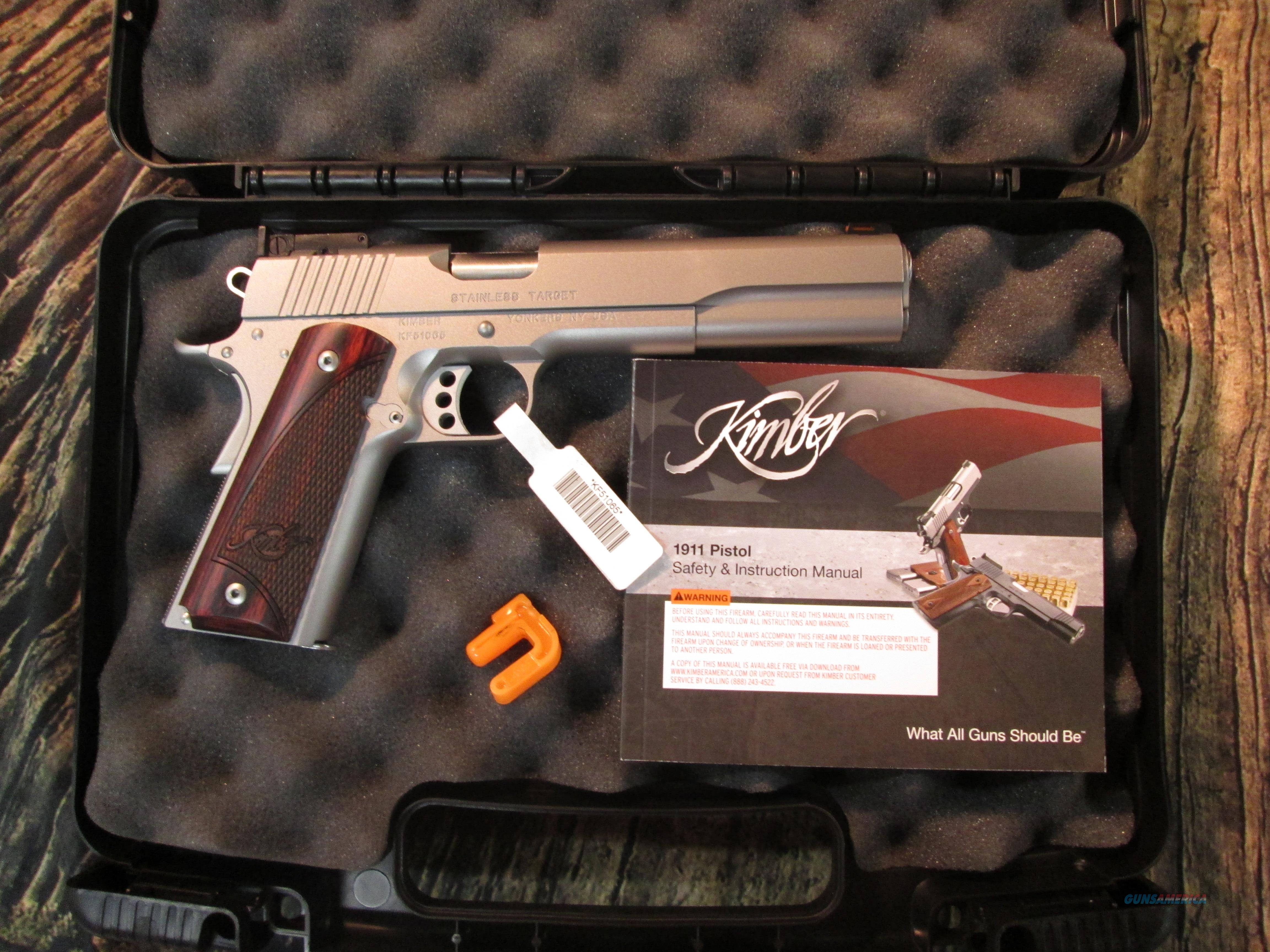 Kimber Stainless Target Long Slide For Sale At