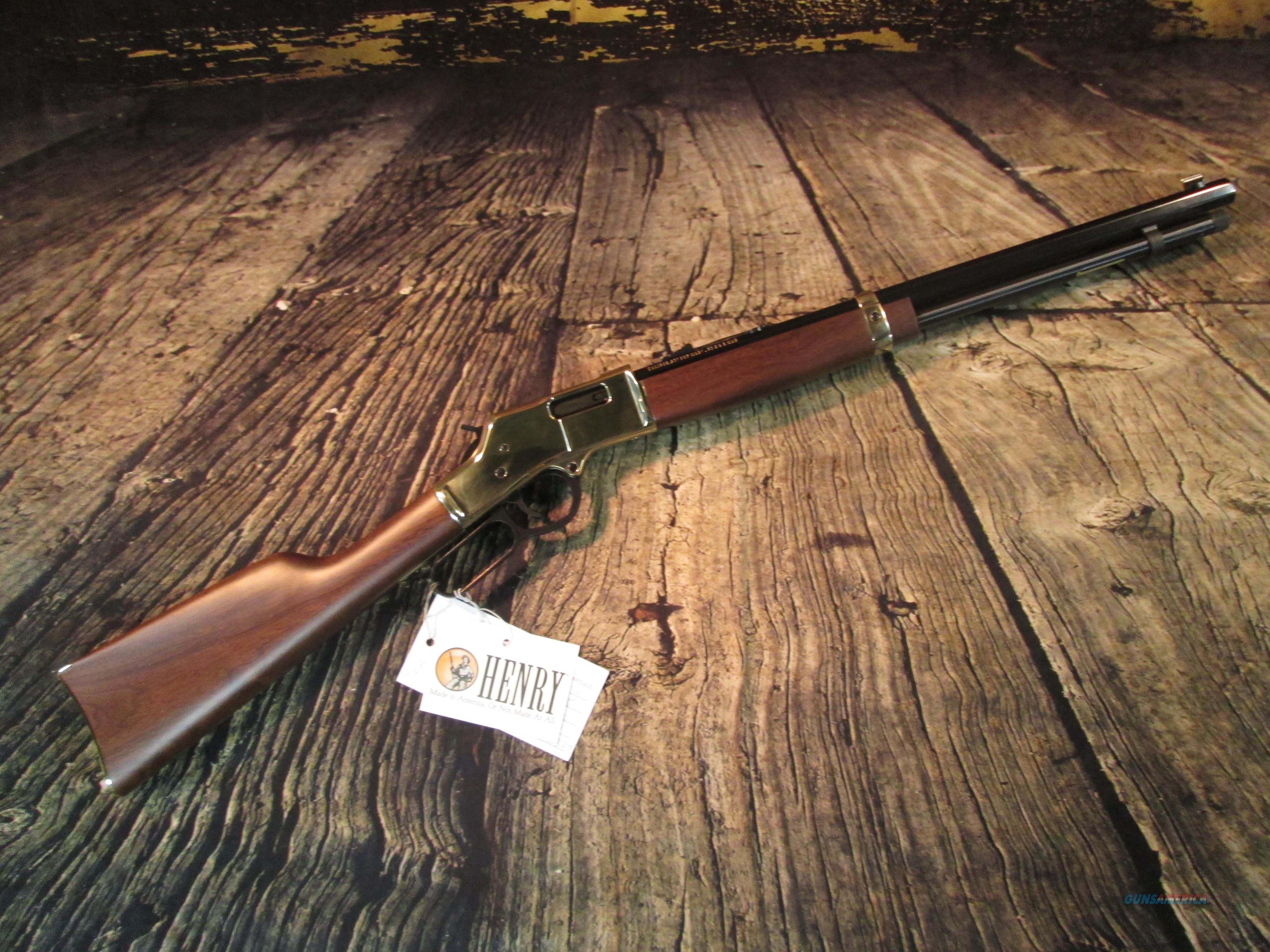 HENRY BIG BOY 327 FEDERAL BRASS NEW... for sale at