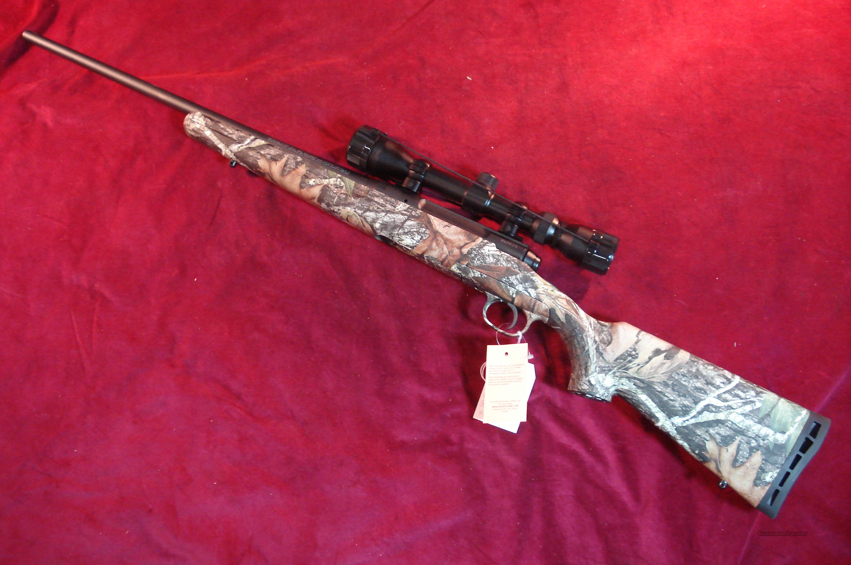 SAVAGE AXIS XP .308 CAL W/SCOPE AND CAMO SYNTH... for sale