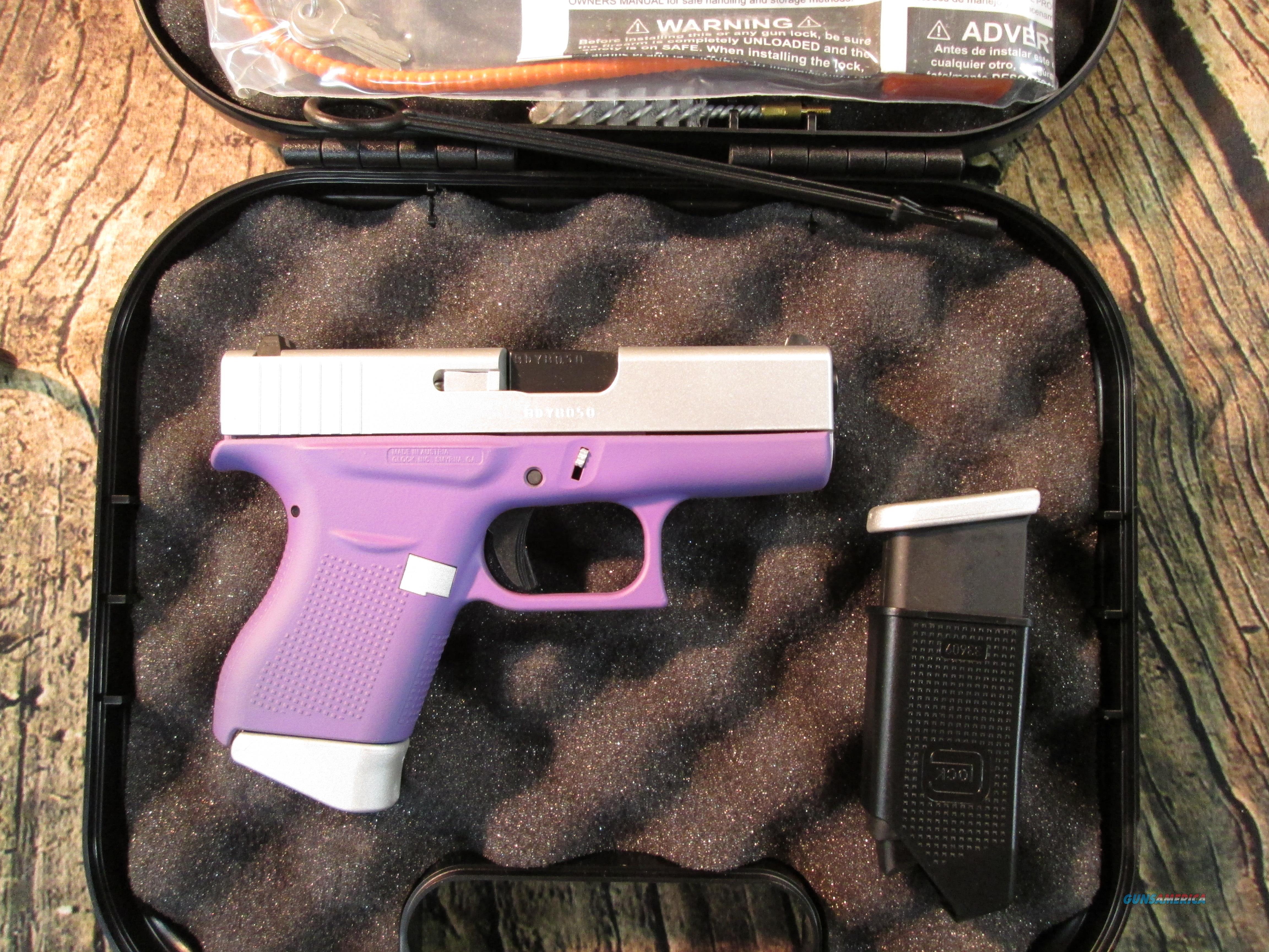 Glock Mm Purple W Cerakote Slide New Pi For Sale