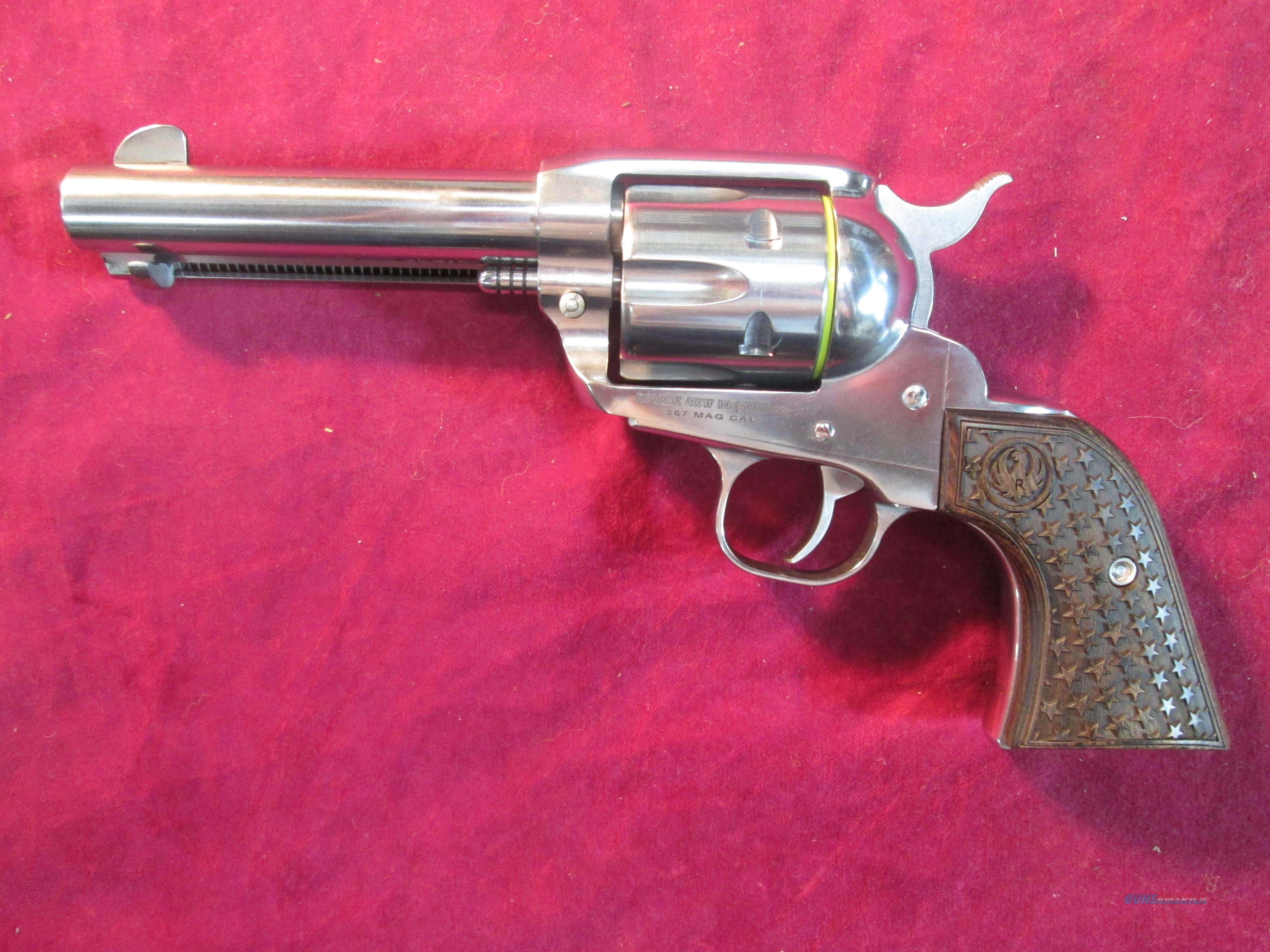 RUGER VAQUERO FAST DRAW .357 CAL ST... for sale at Gunsamerica.com ...