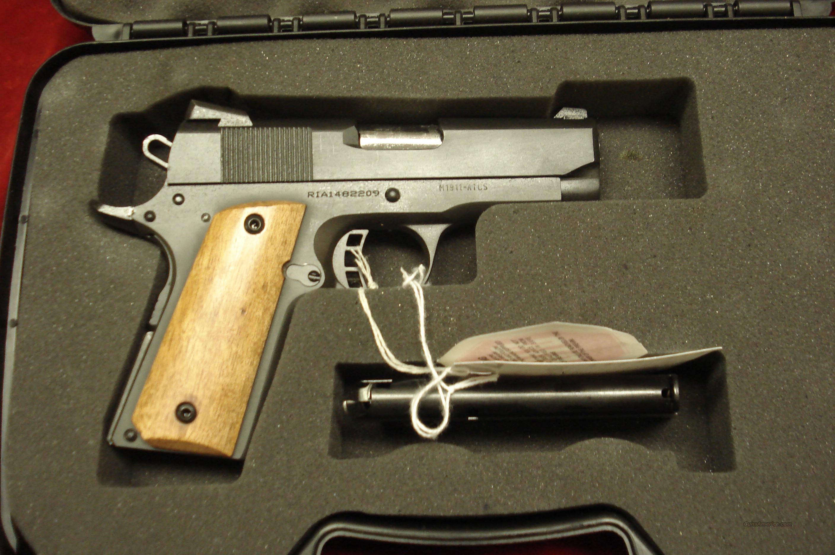 Rock Island Armory Compact 1911 A1 For Sale At 943529082 8568