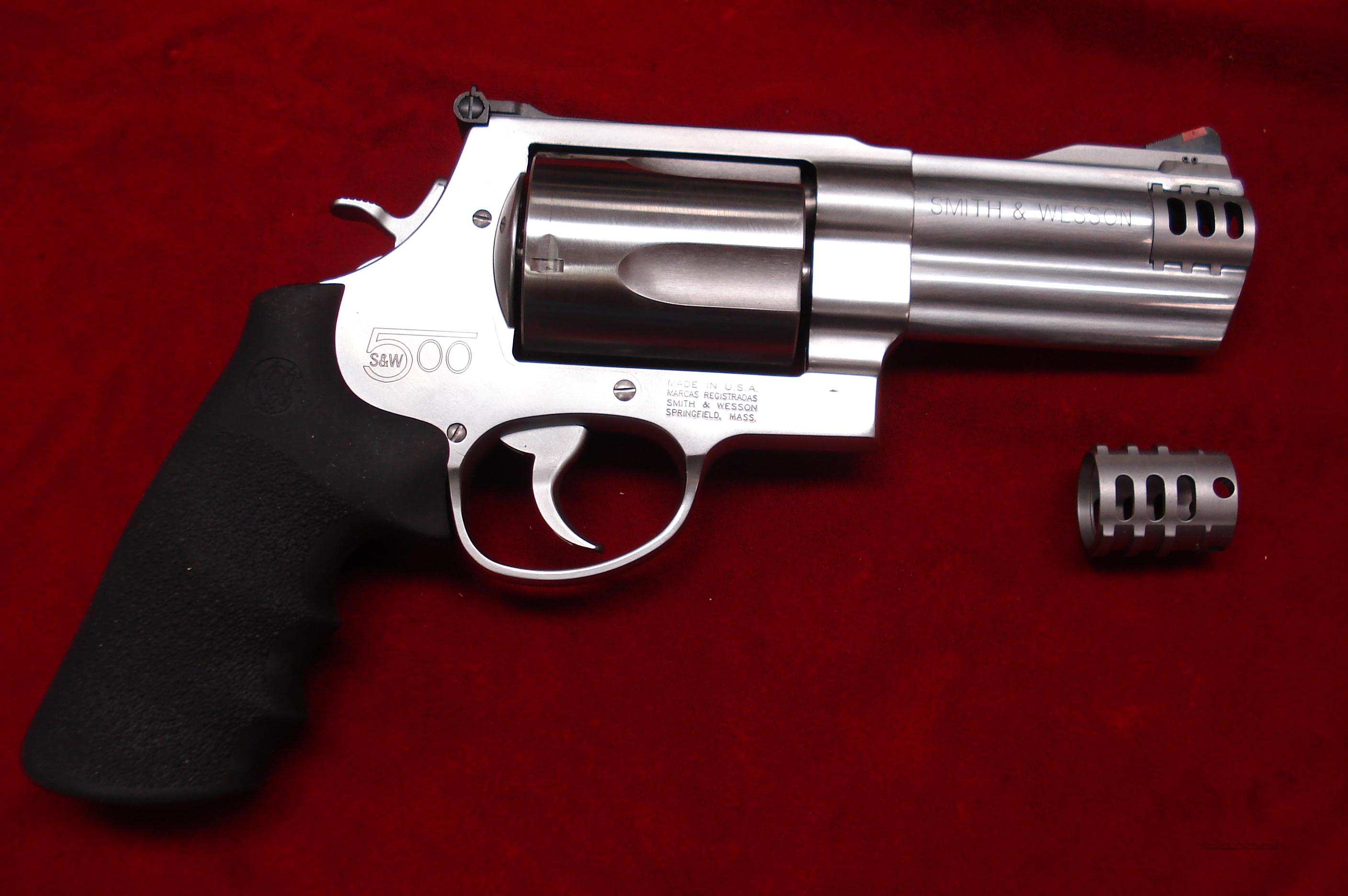 SMITH AND WESSON 500 MAGNUM STAINLE... for sale at Gunsamerica.com ...