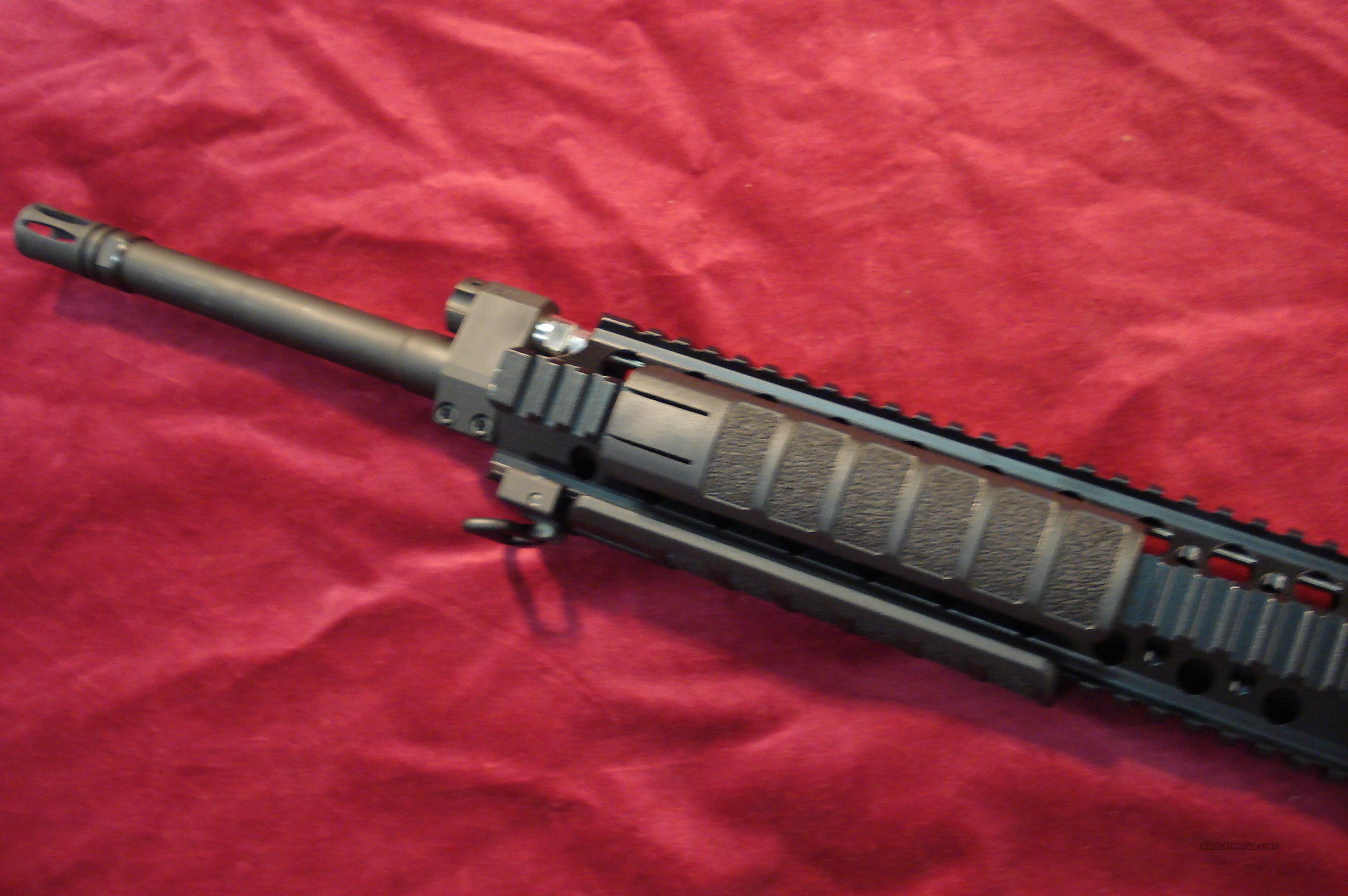 armalite ar 10 free float quad rail