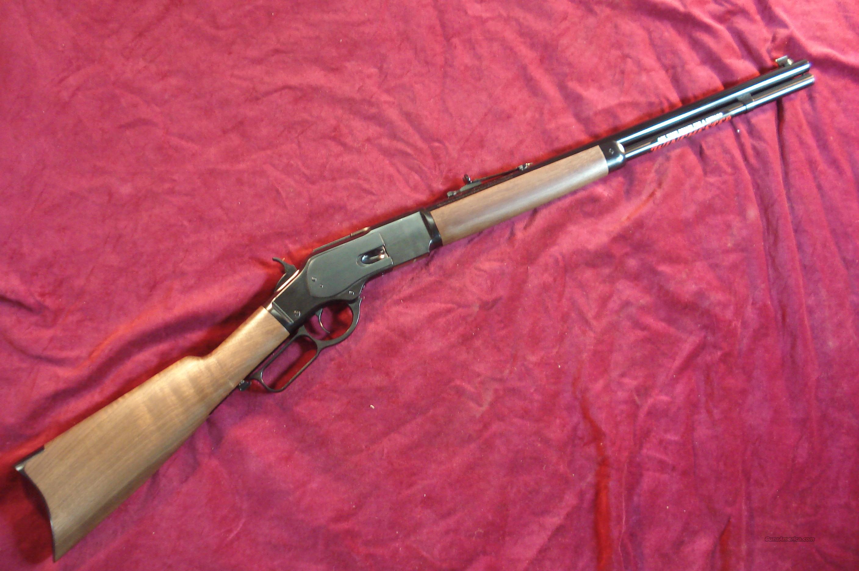 WINCHESTER MODEL 1873 SHORT RIFLE .... for sale at Gunsamerica.com ...