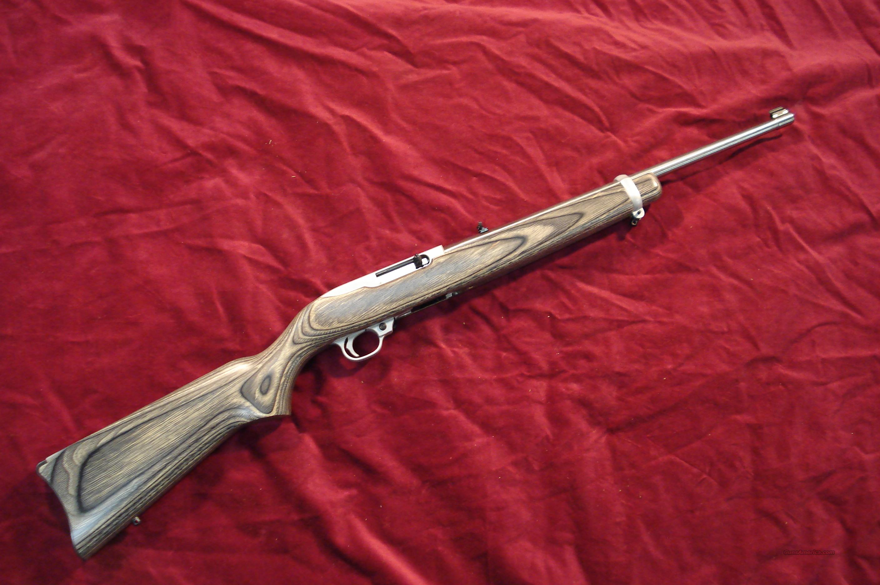 Ruger 1022 Stainless Black Laminat For Sale At 946177848 9462