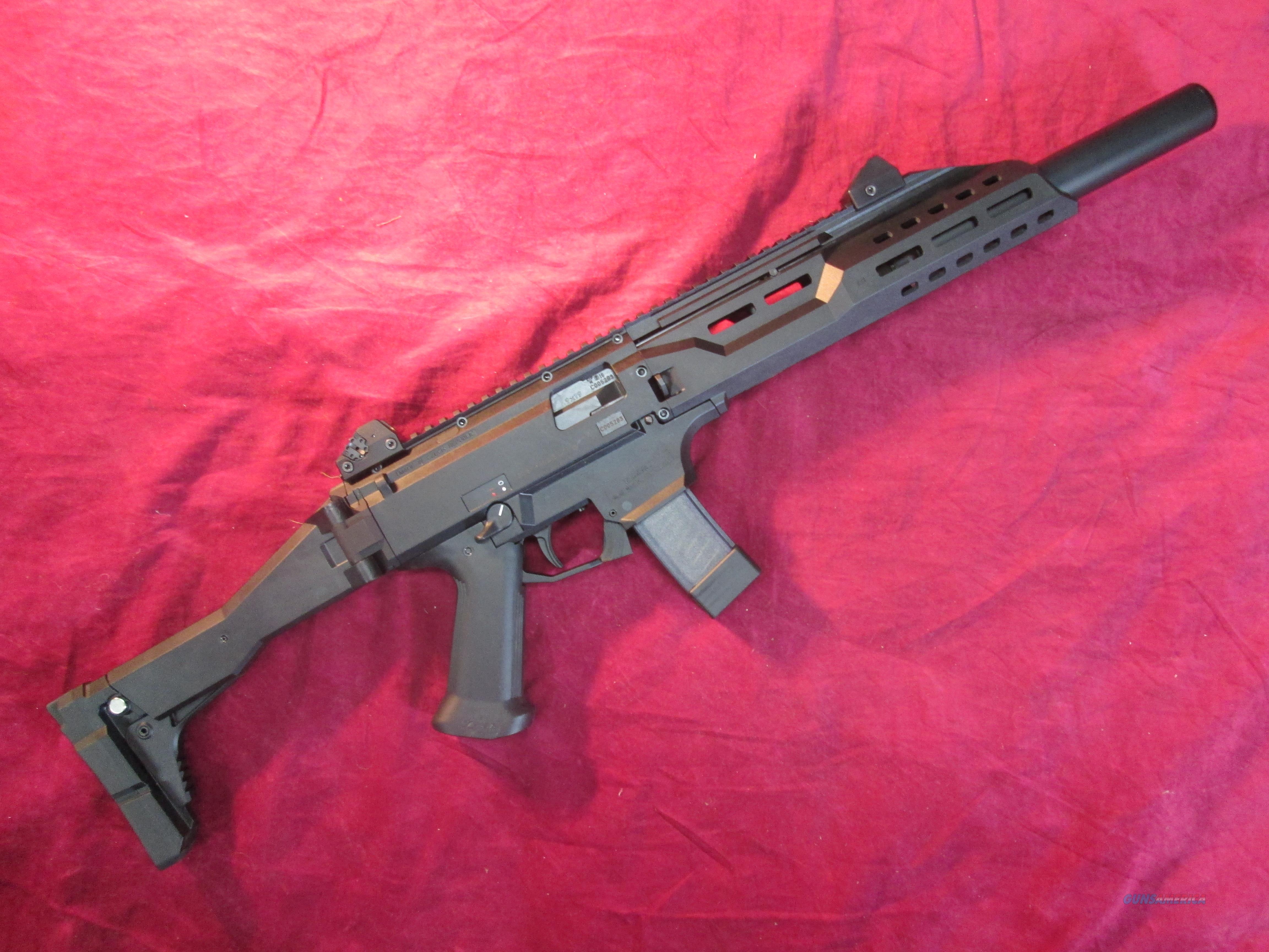 Cz Usa Scorpion S1 Carbine 9mm Cal For Sale At