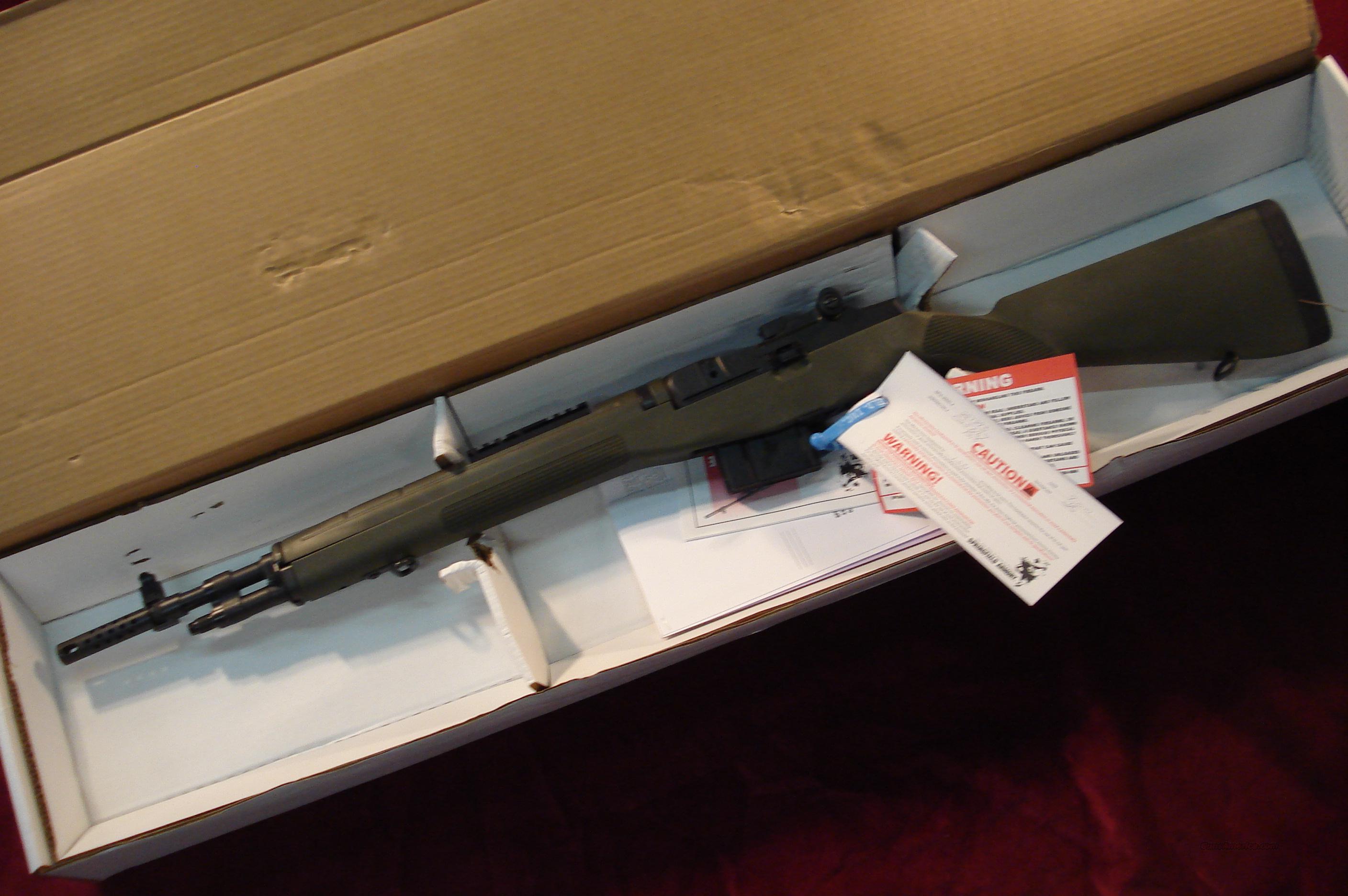 SPRINGFIELD ARMORY M1A GREEN COMPO... for sale at Gunsamerica.com ...