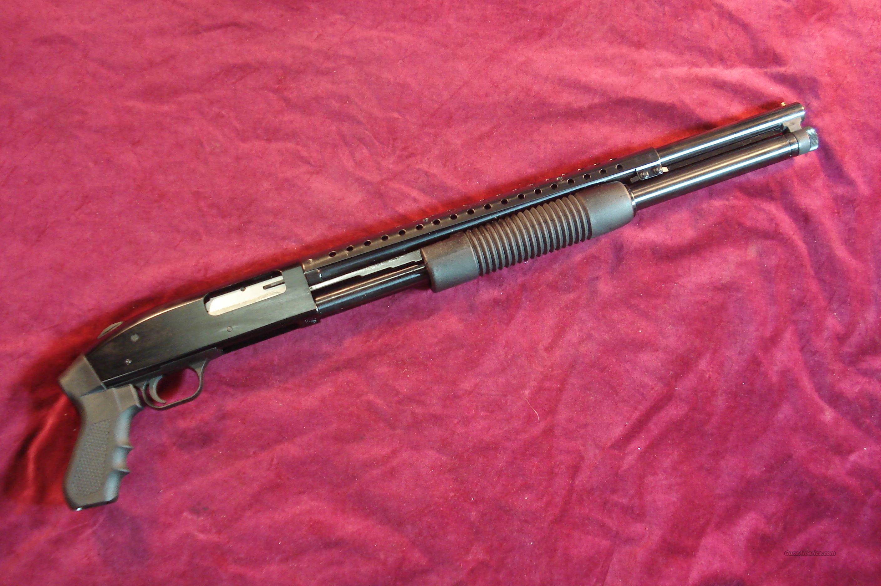 MOSSBERG 500 TACTICAL 12G PISTOL GRIP SHOTGUN W... for sale