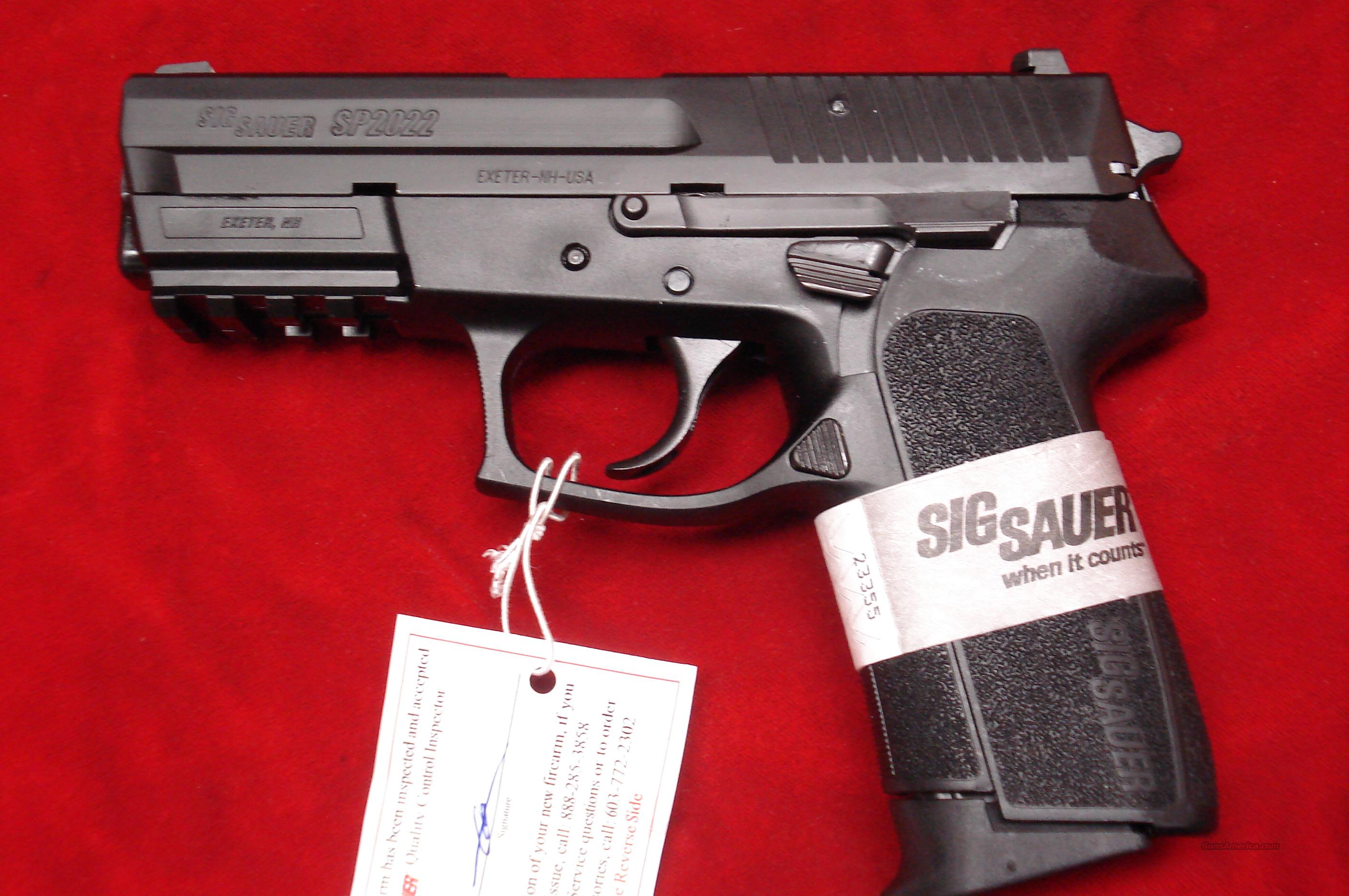 SIG SAUER SP 2022 SIG PRO 40CAL. NE... for sale at