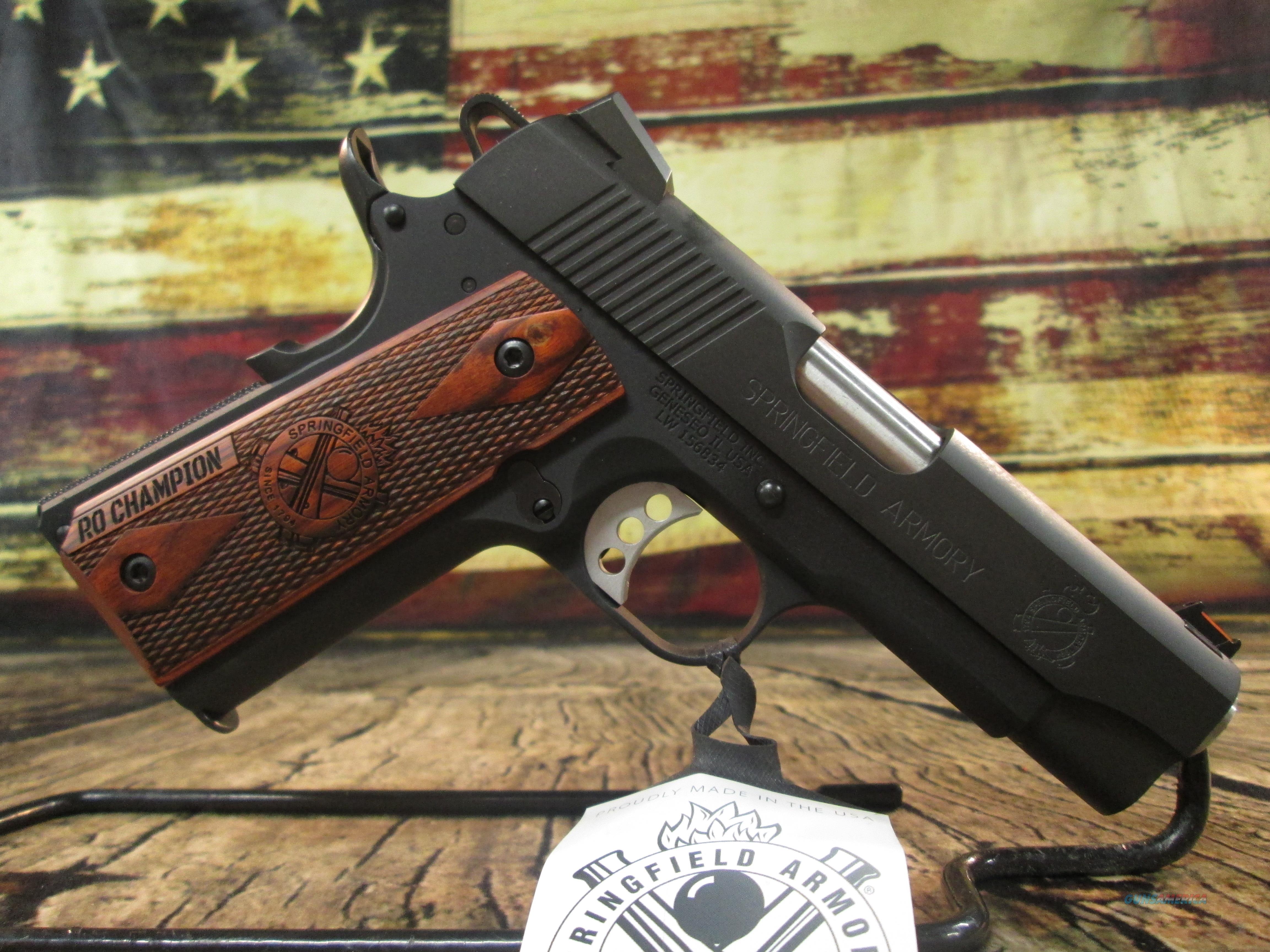 Springfield Armory 45 ACP 1911 L.W.... for sale at Gunsamerica.com ...