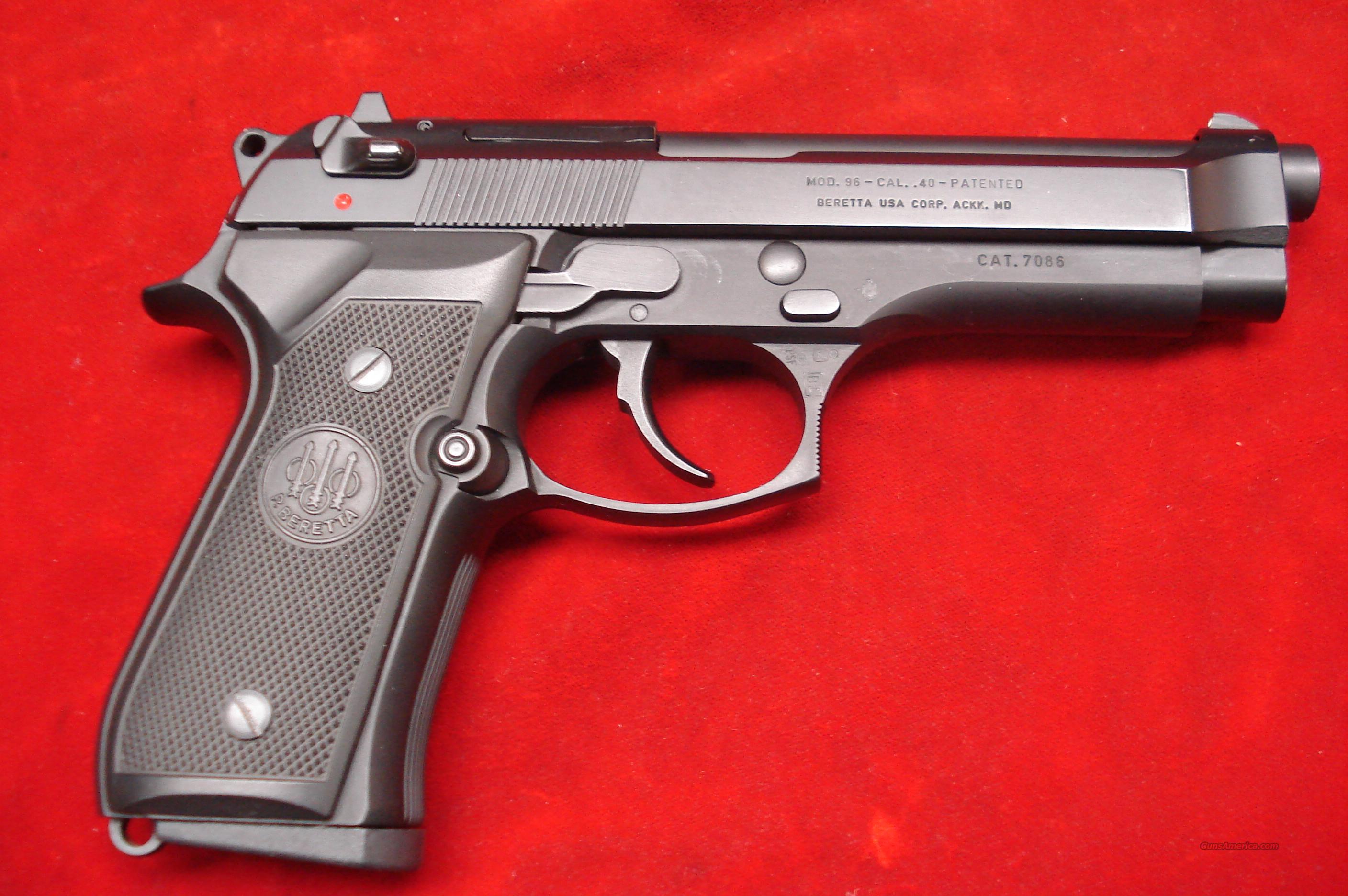 BERETTA 96FS 40 CAL. ITALIAN USED for sale