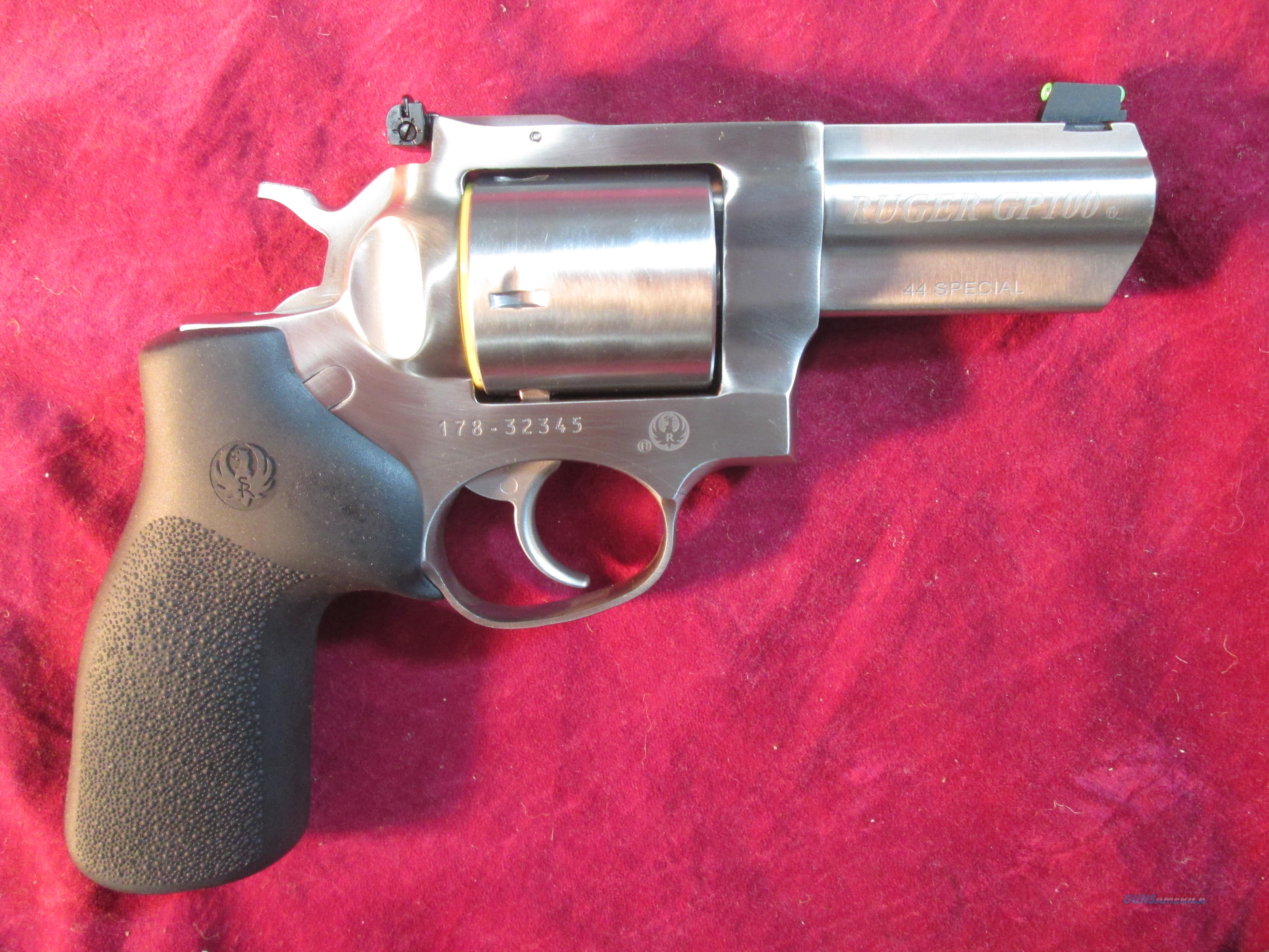 RUGER GP 100 STAINLESS 3