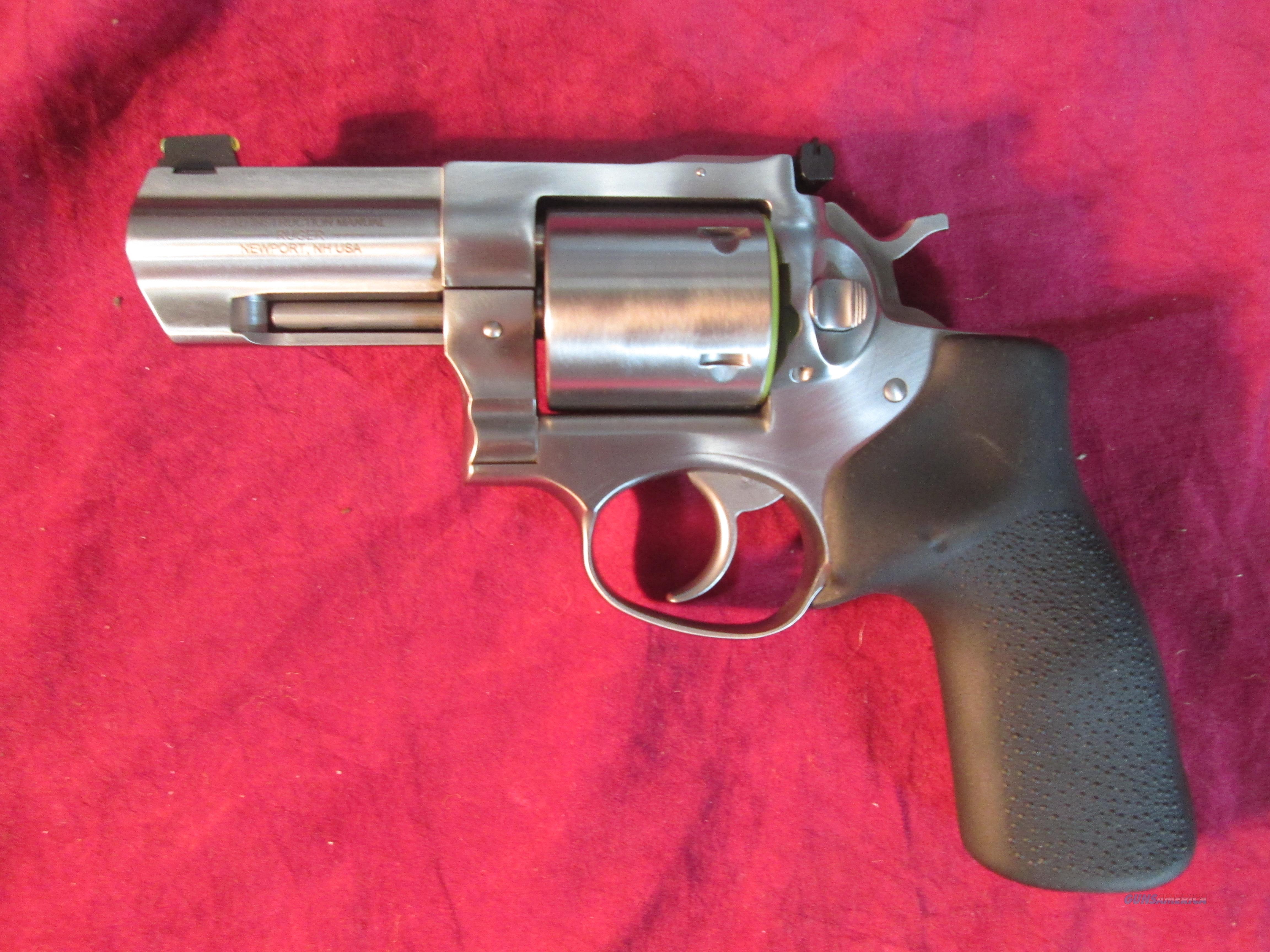 RUGER GP 100 STAINLESS 3