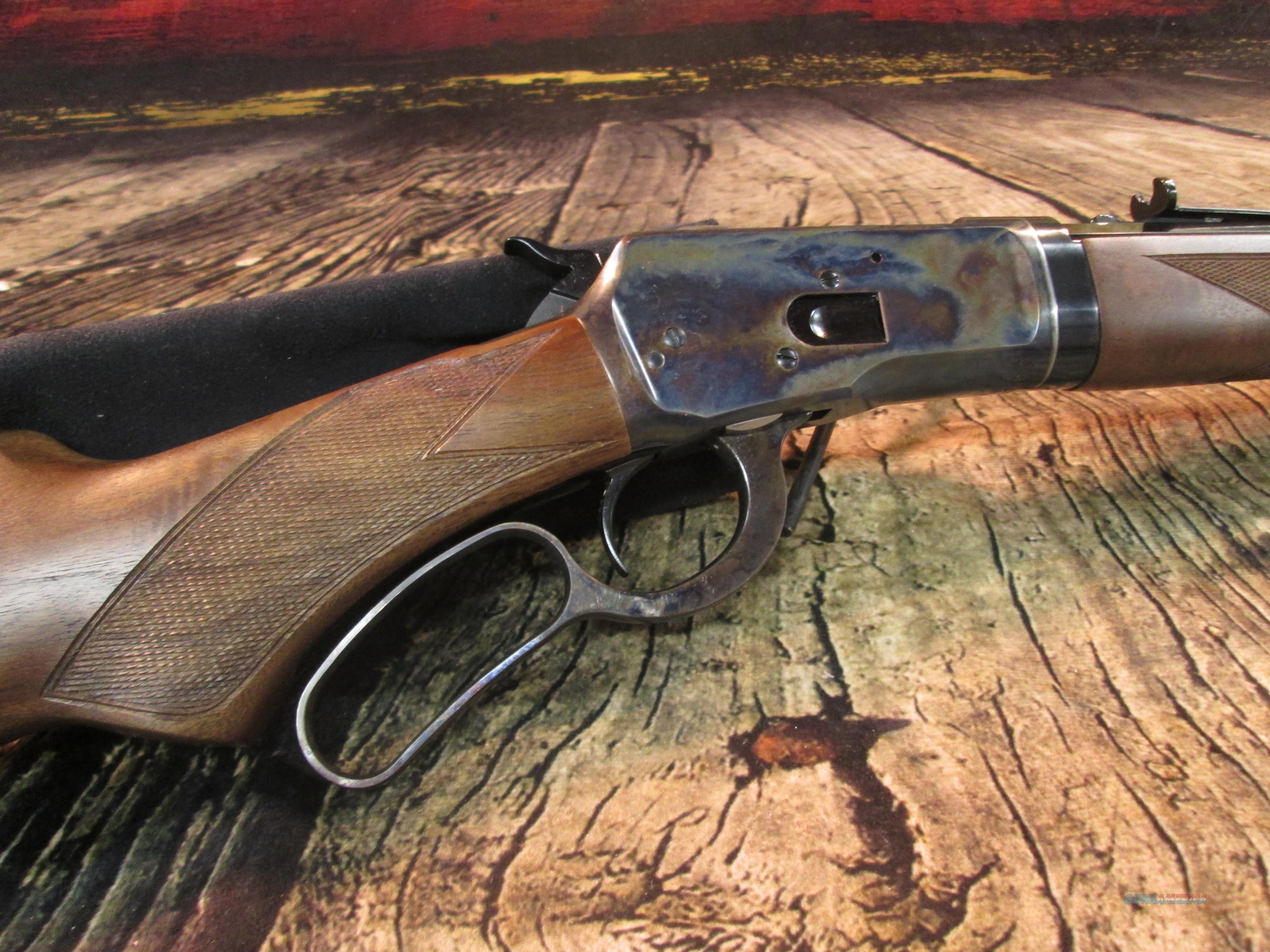 WINCHESTER 1892 DELUXE TRAPPER TAKE... for sale at Gunsamerica.com ...