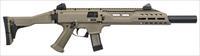CZ-USA Scorpion EVO 3 S1 Carbine Faux Suppressor 9mm 16.2" 20+1 Flat Dark Earth folding-stock (08543)