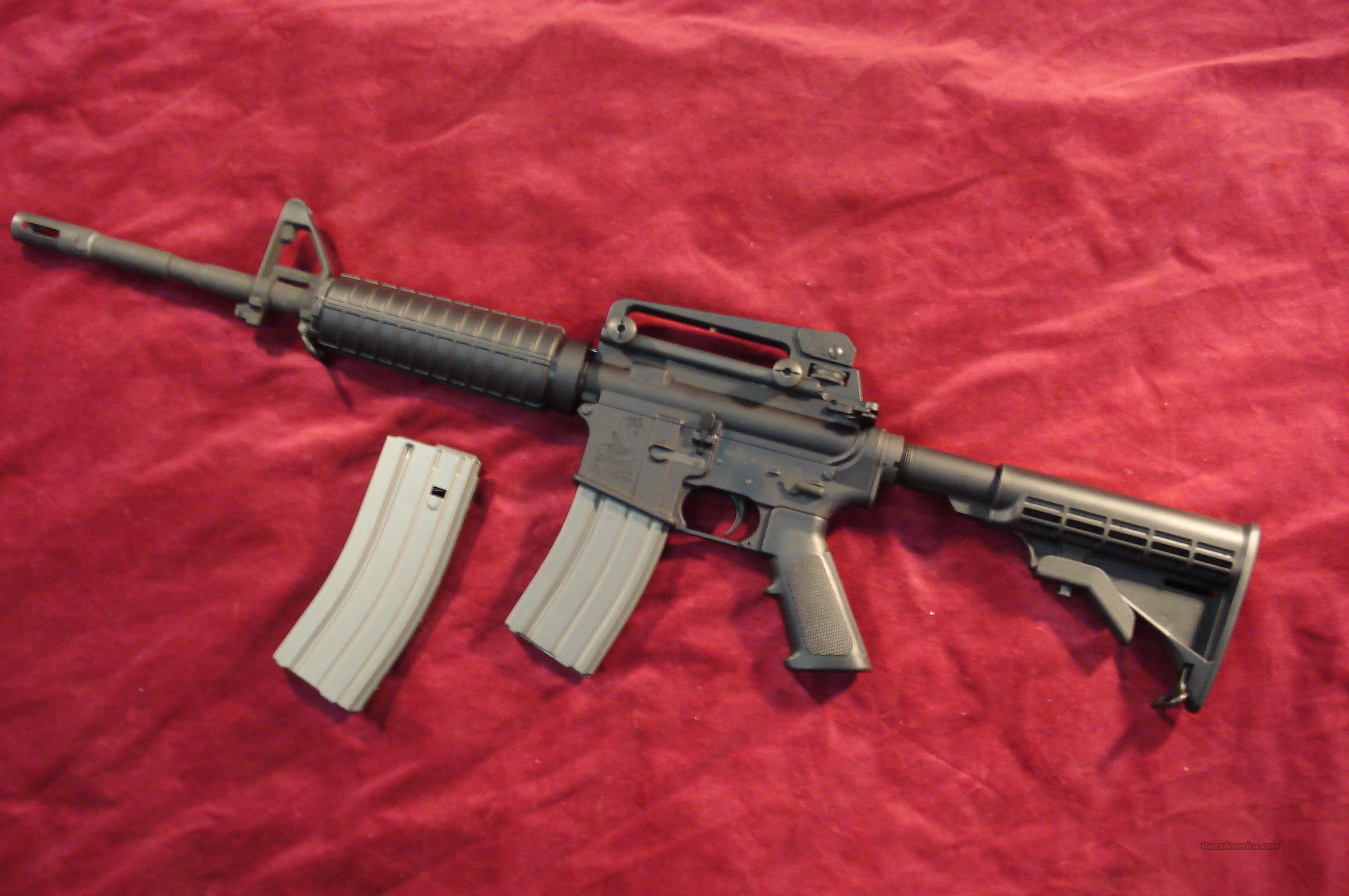 BUSHMASTER M4A3 IZZY CARBINE 223CAL. USED for sale