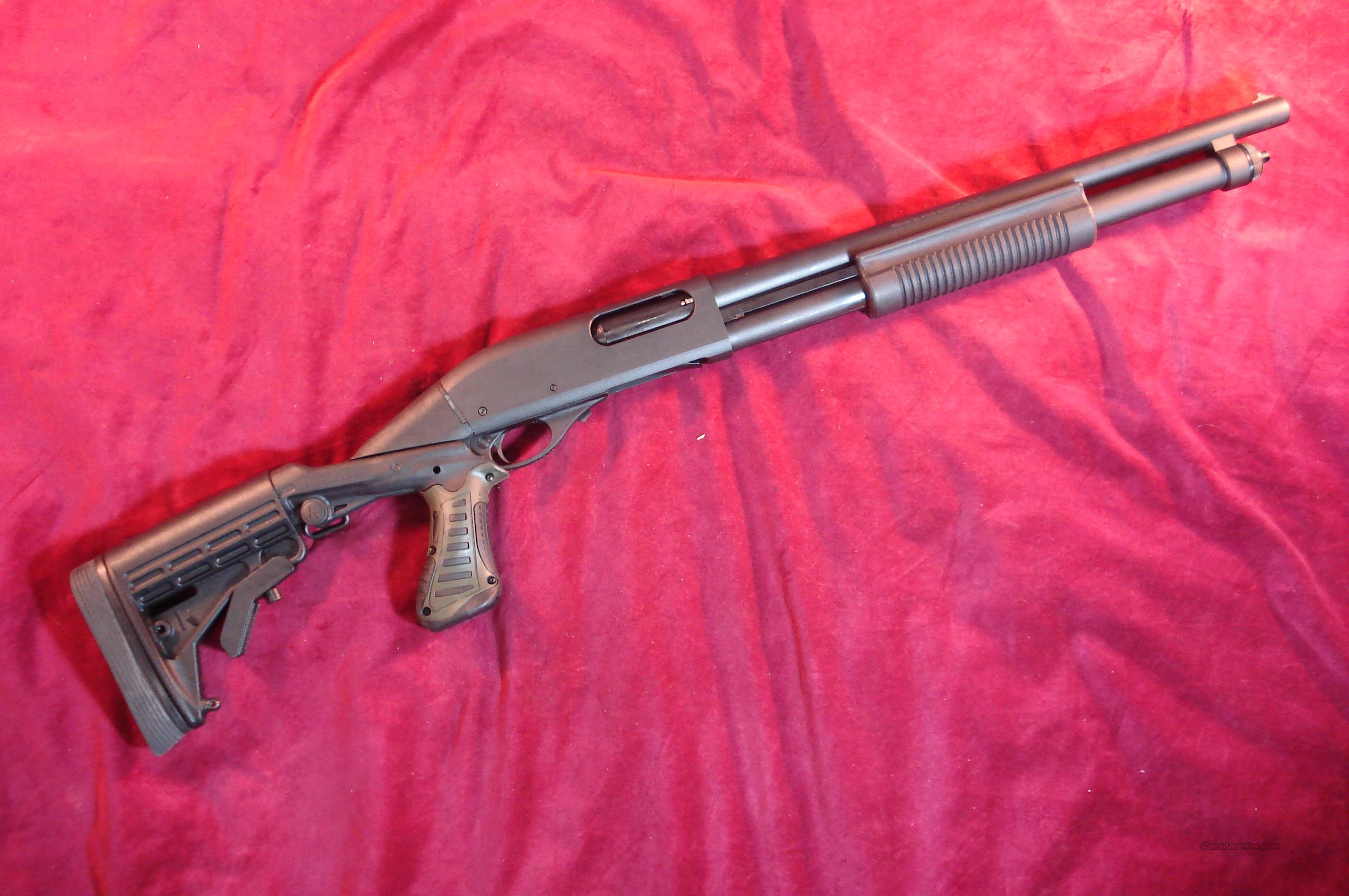 REMINGTON 870 TACTICAL 12 GAUGE 18