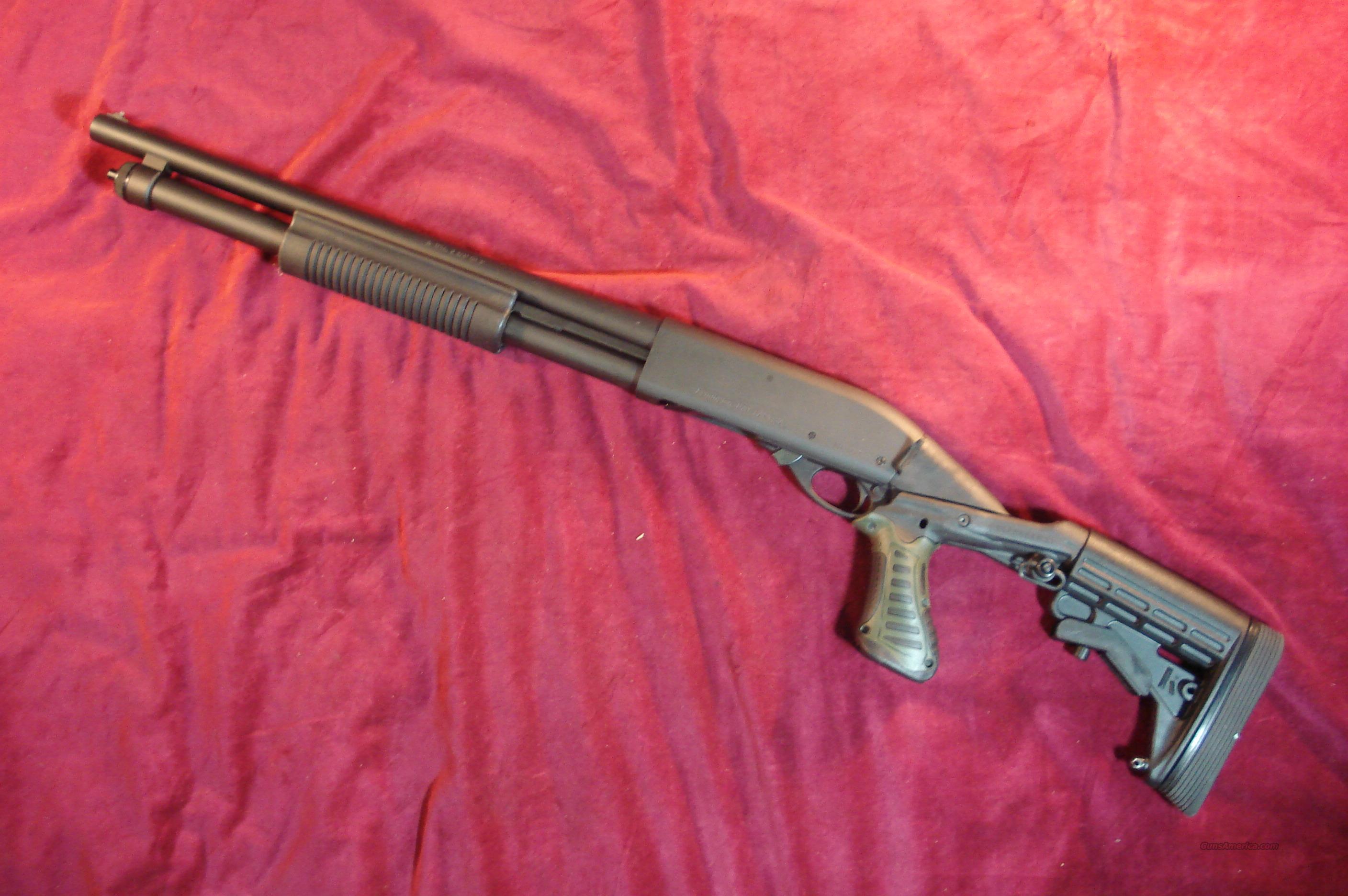 REMINGTON 870 TACTICAL 12 GAUGE 18, BLACKHAWK KNOXX STOCK N for sale ...