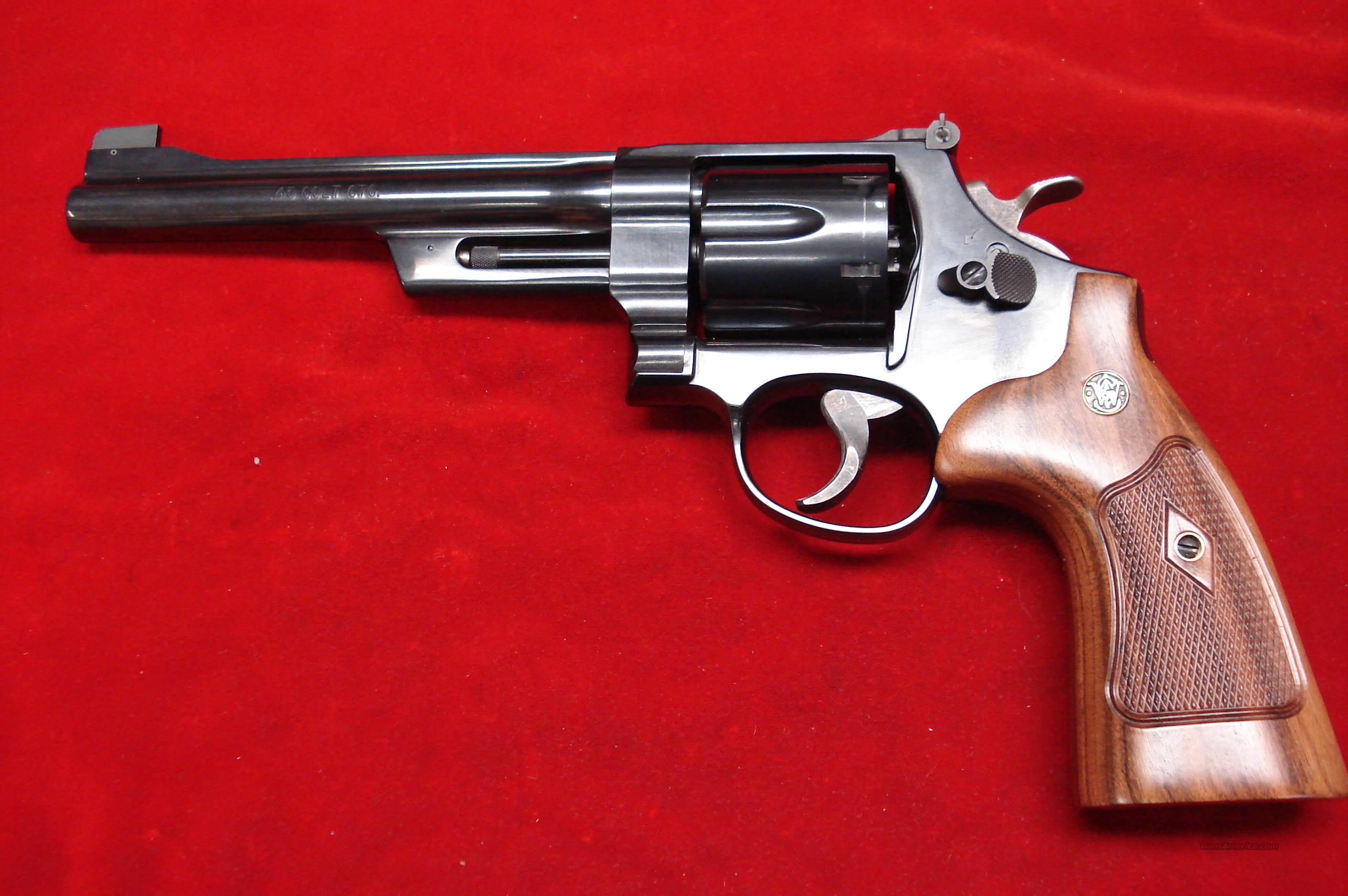 SMITH AND WESSON MODEL 25 CLASSIC 4... for sale at Gunsamerica.com ...