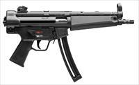 HK Heckler & Koch MP5 22 lr 8.5" 25+1 Black NEW (81000470)