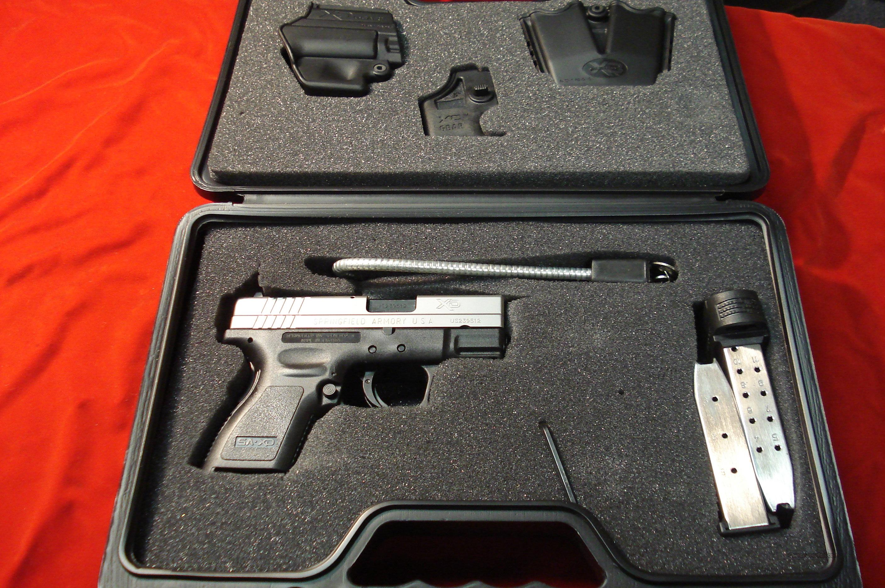 SPRINGFIELD ARMORY XD 40 BI-TONE S... for sale at Gunsamerica.com ...