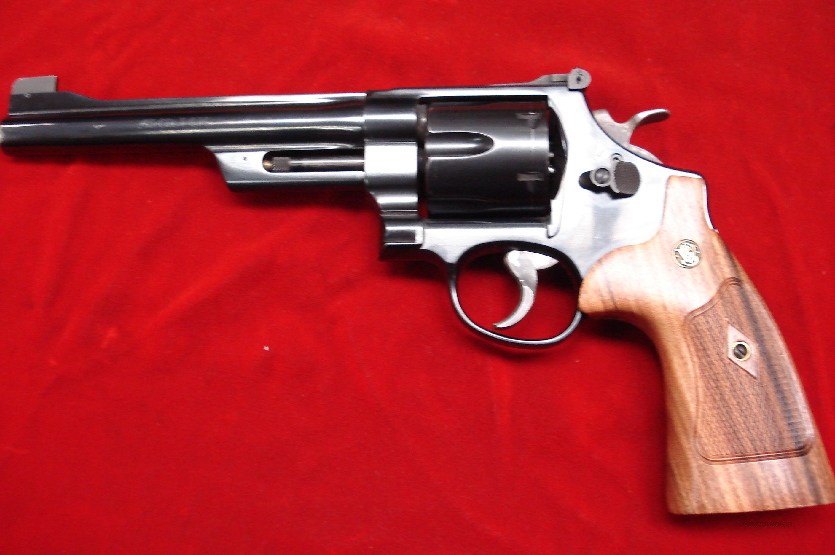 SMITH AND WESSON MODEL 25 CLASSIC 45COLT BLUE U... for sale