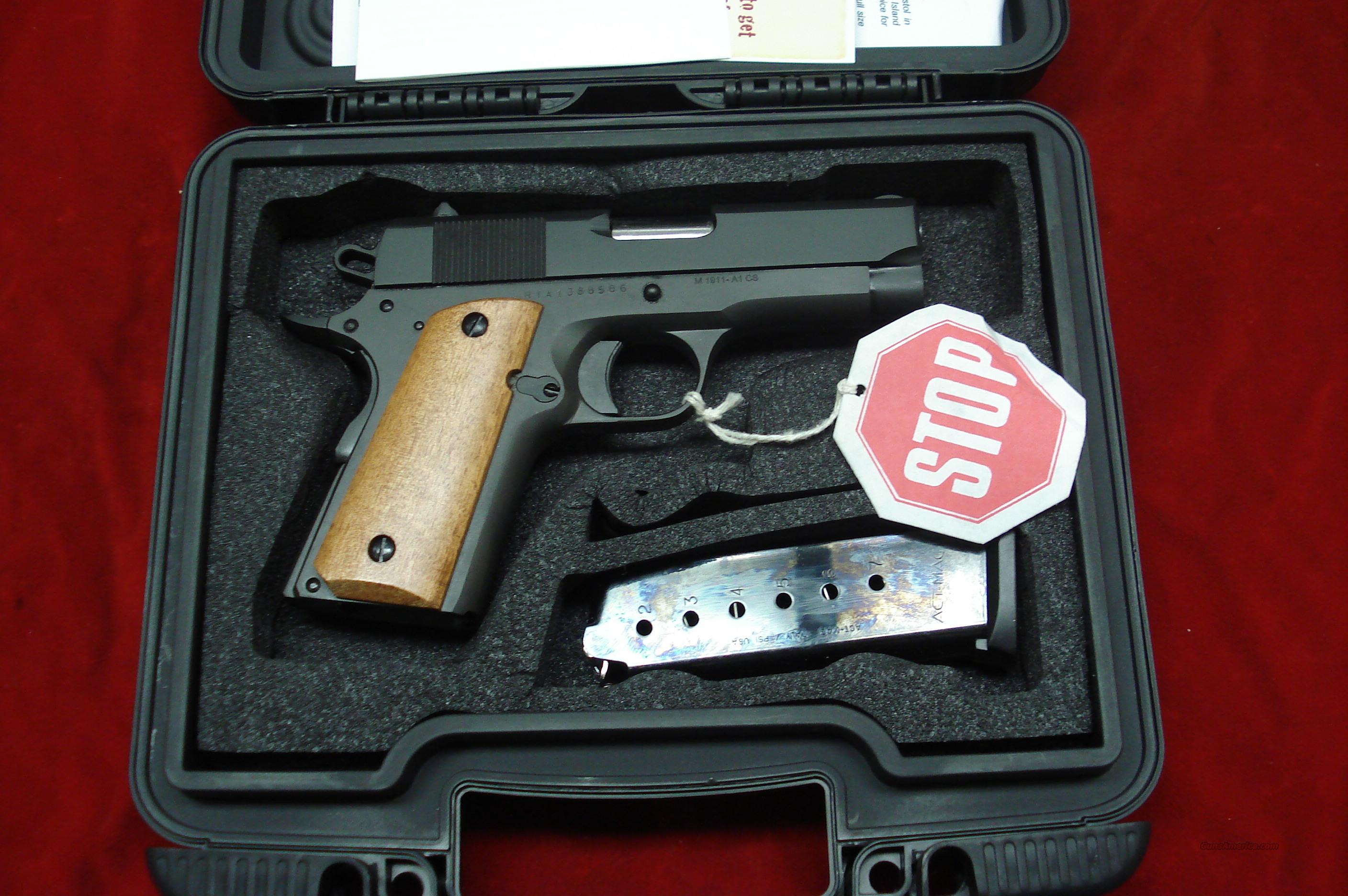 Rock Island Armory Compact 1911 A1 For Sale At 955085348 2203