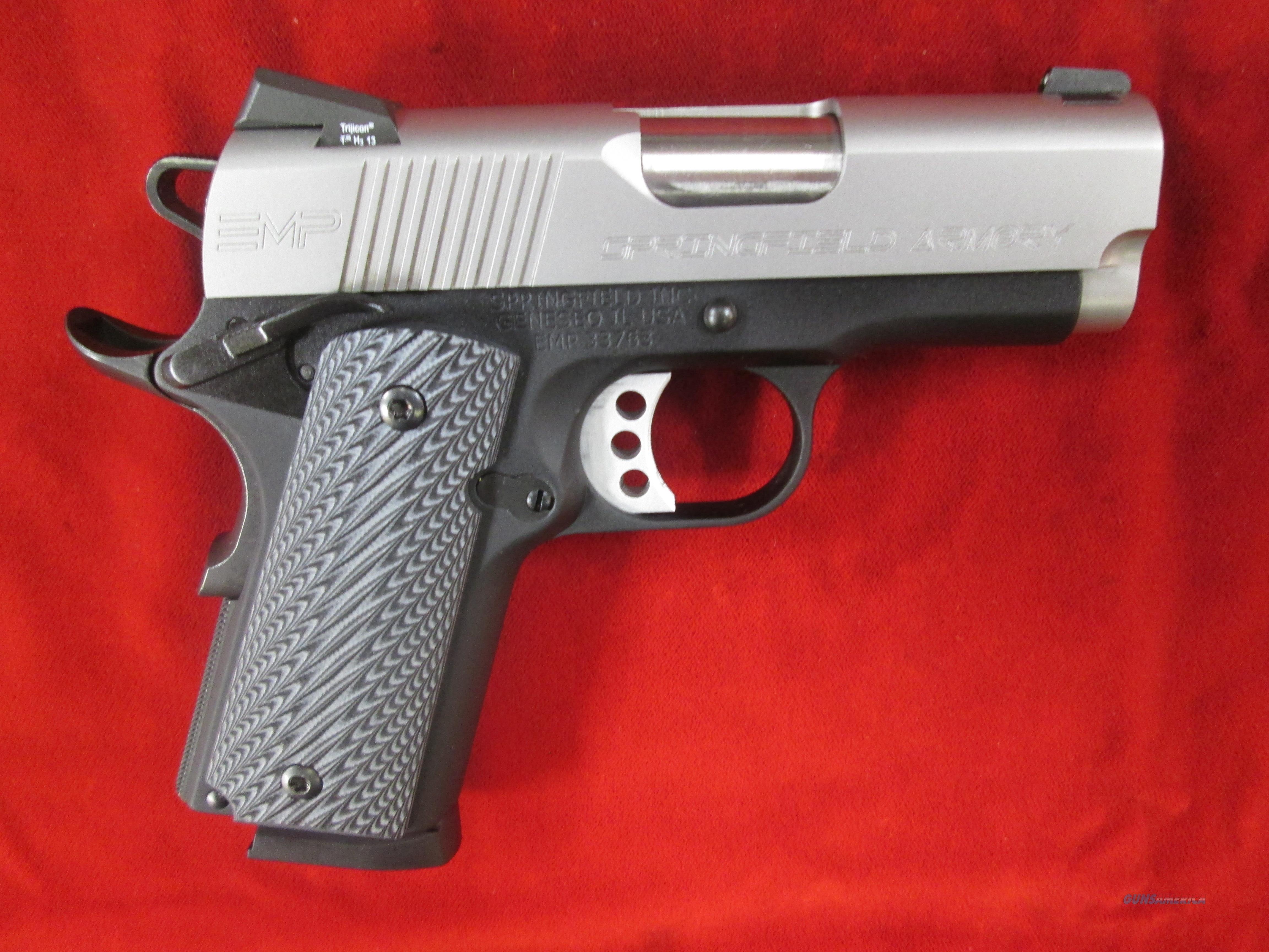 SPRINGFIELD ARMORY EMP MICRO-COMP. ... for sale at Gunsamerica.com ...