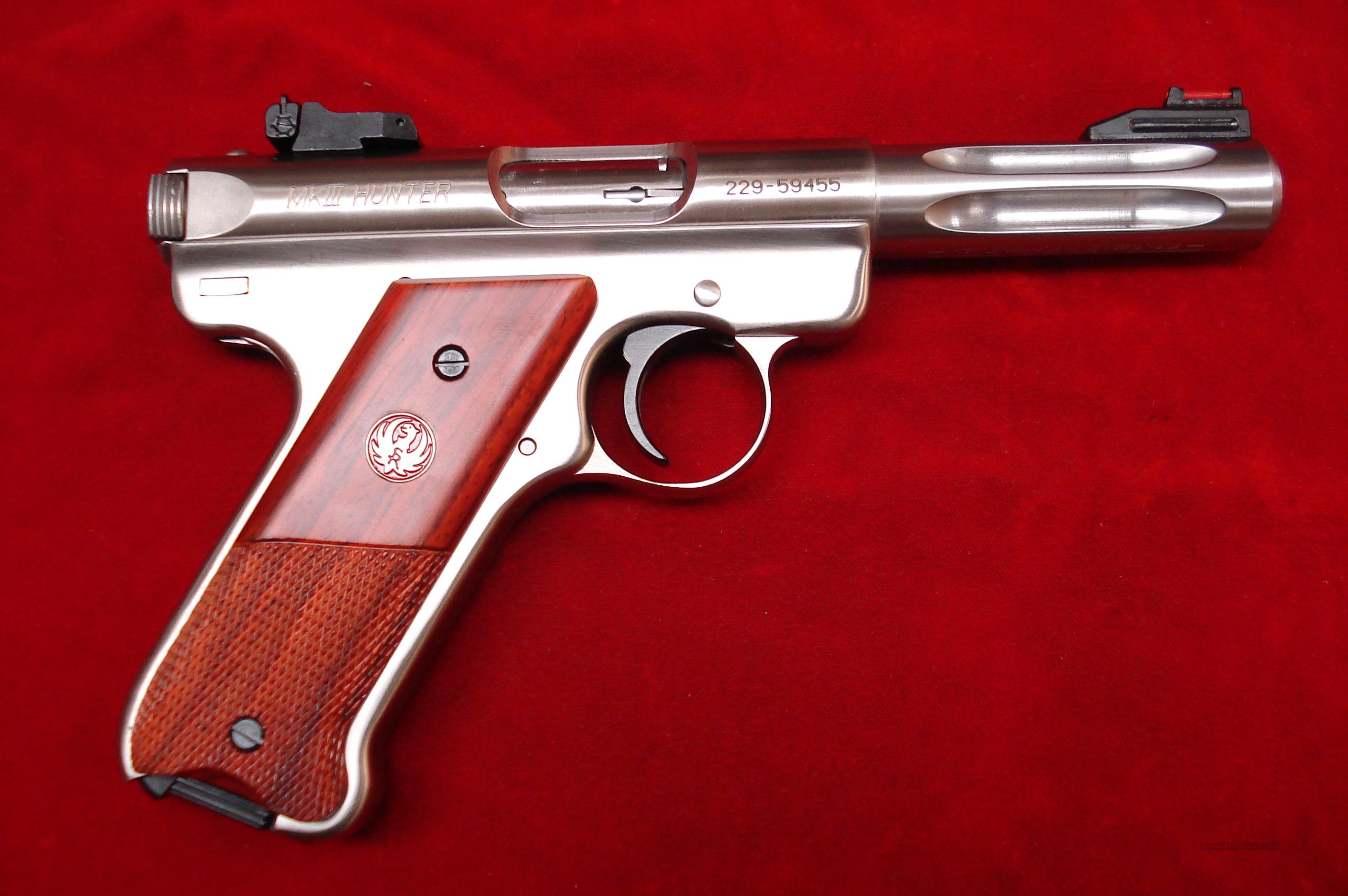 RUGER MKIII HUNTER 4.5