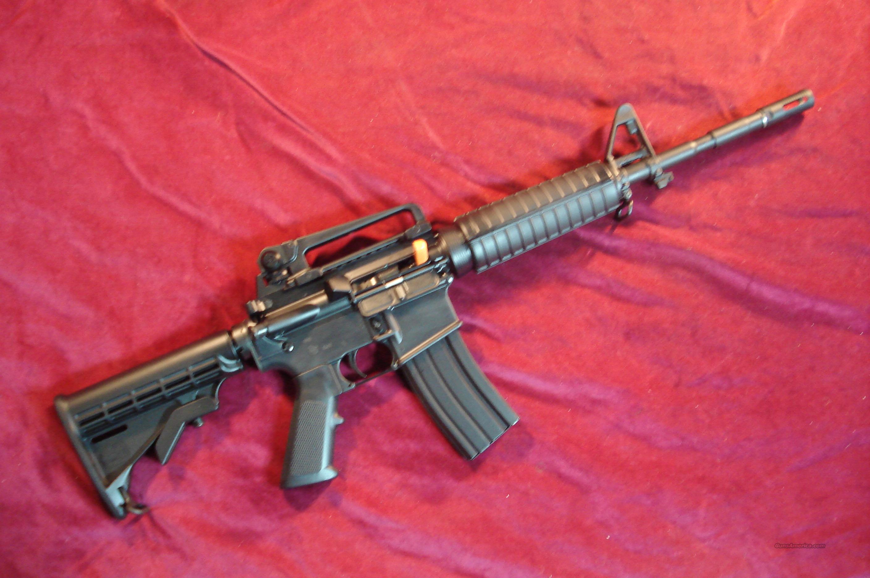 BUSHMASTER M4A3 IZZY CARBINE 5.56/223CAL. NEW ... for sale