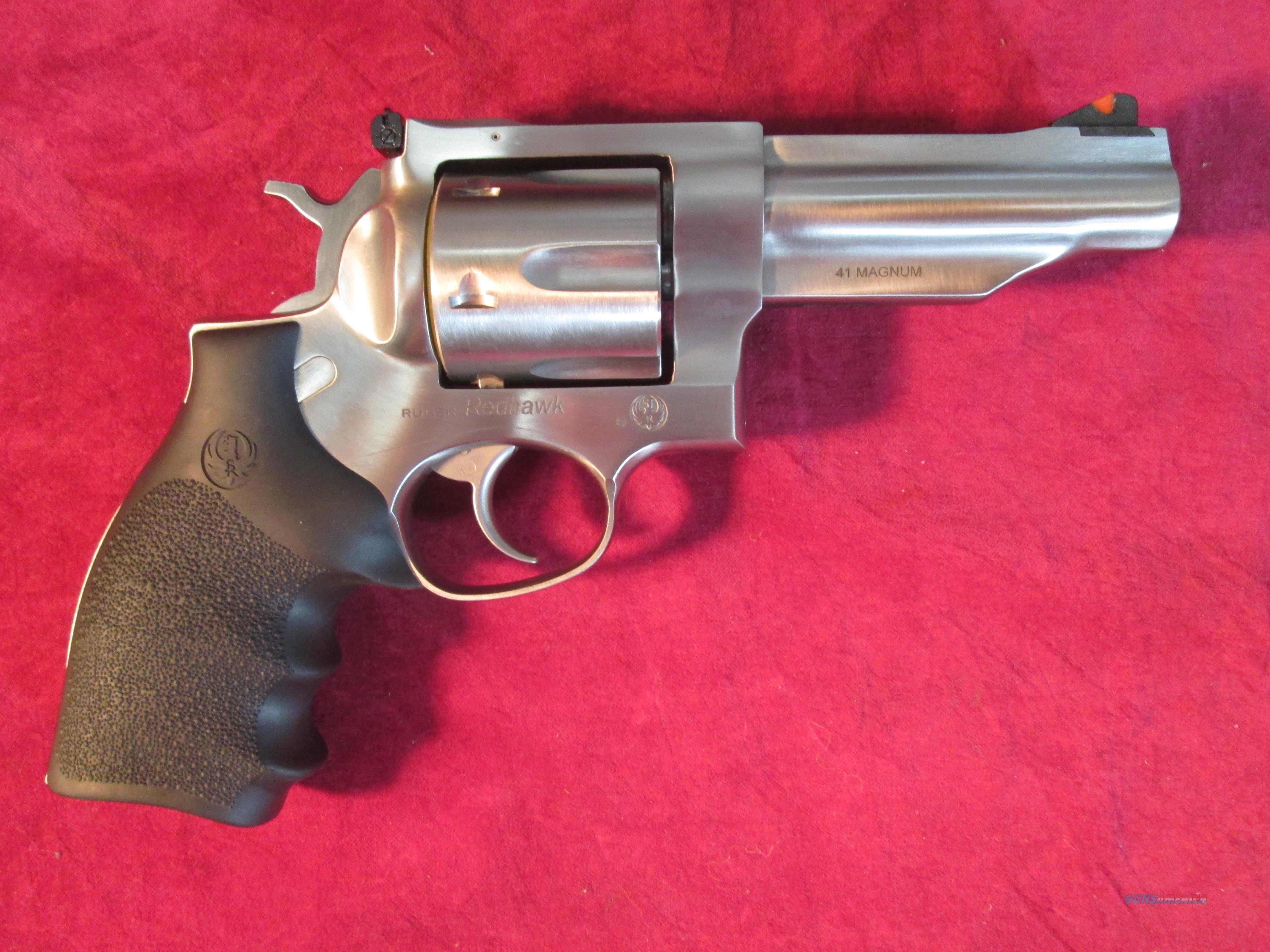 RUGER REDHAWK 41MAGNUM 4.2