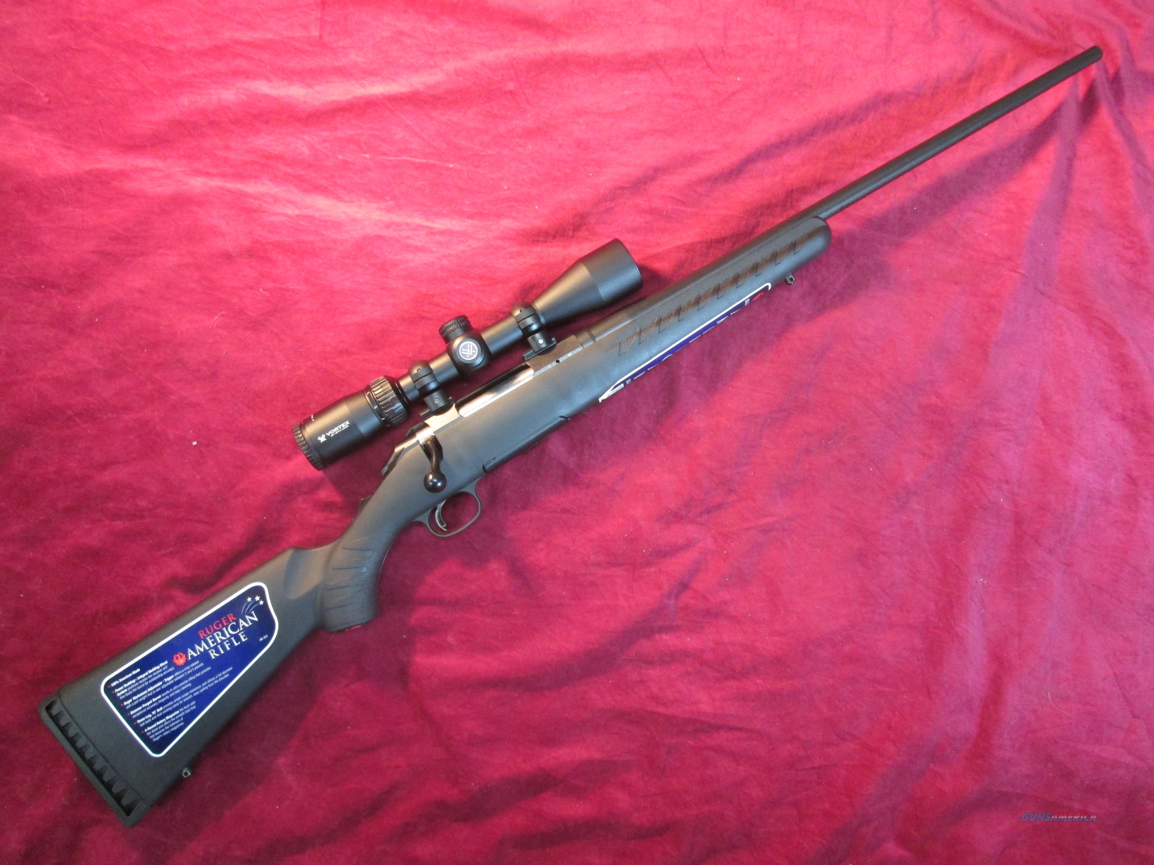 RUGER AMERICAN 243 W/VORTEX SCOPE N... for sale at Gunsamerica.com ...