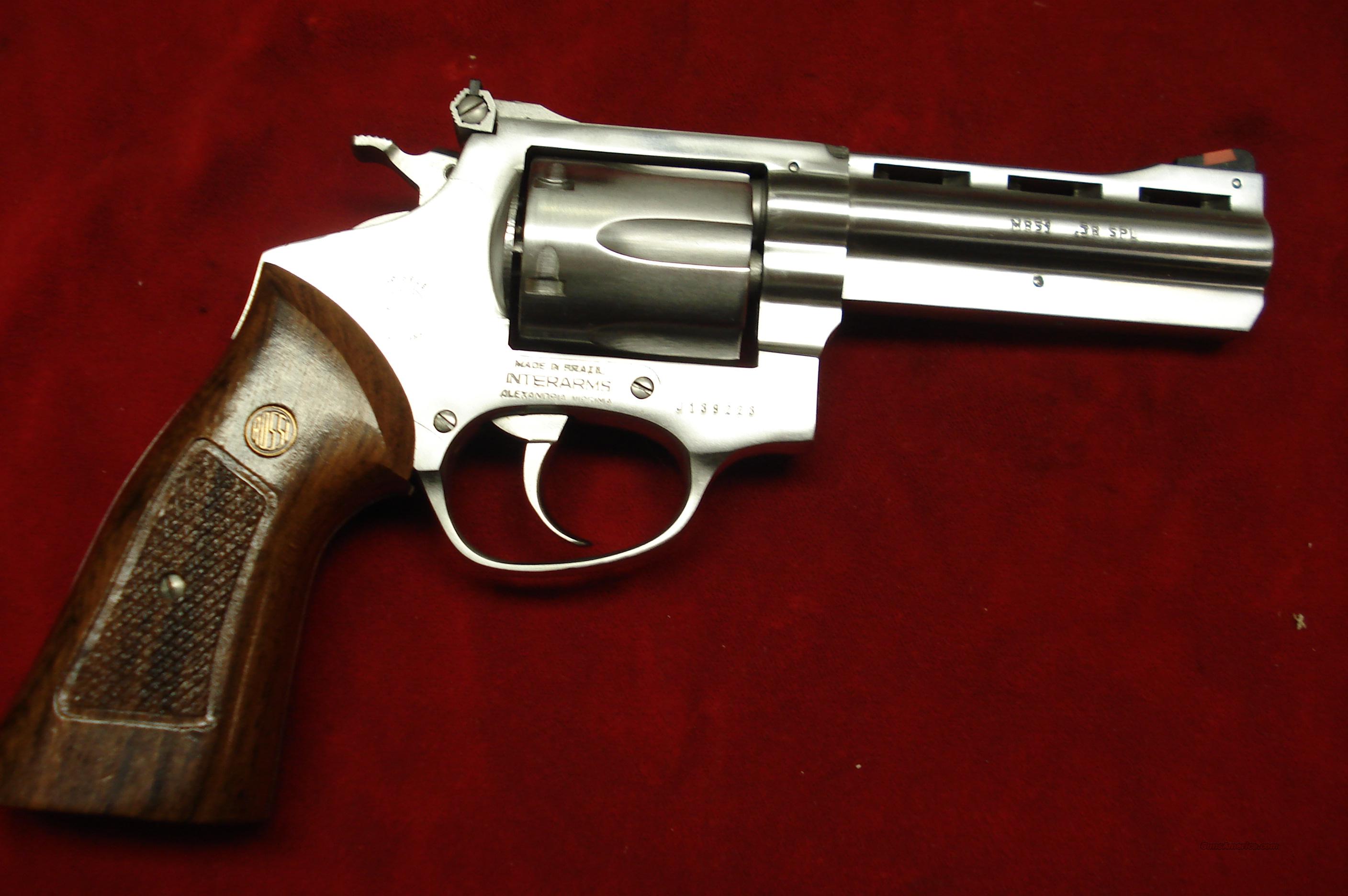 Interarms Rossi Model M851 Revolver - .38 Special