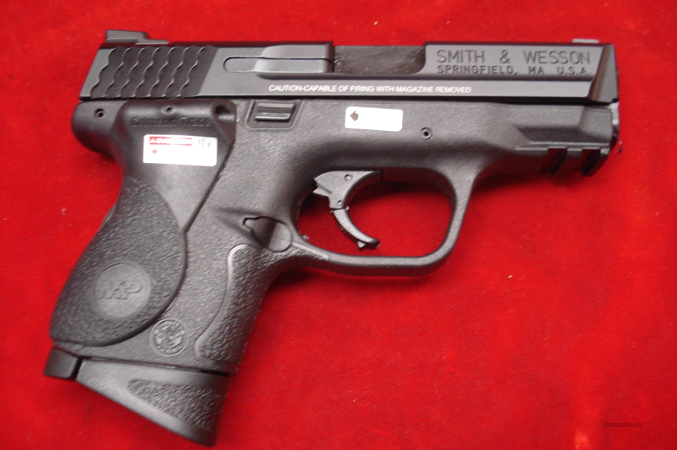 Smith And Wesson Mandp Compact 9mm With Crimson T For Sale 7032