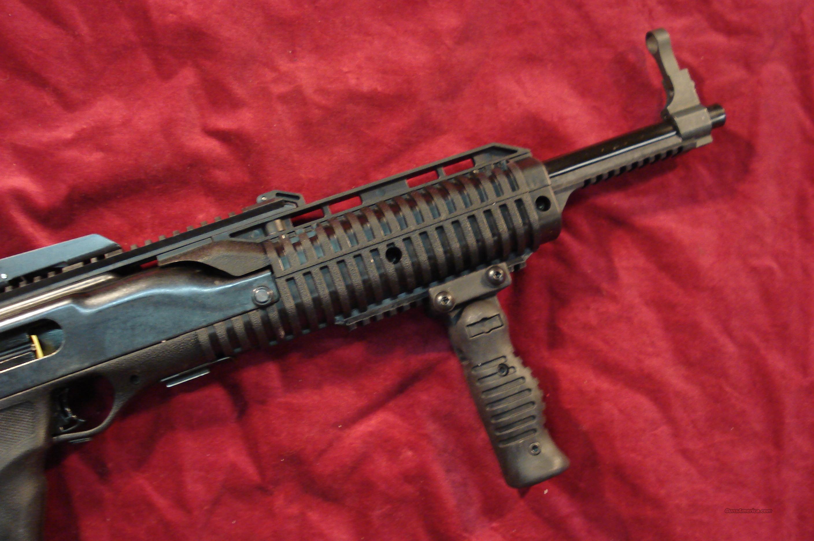 HI POINT 995 TACTICAL 9MM CARBINE WITH FORWARD... for sale