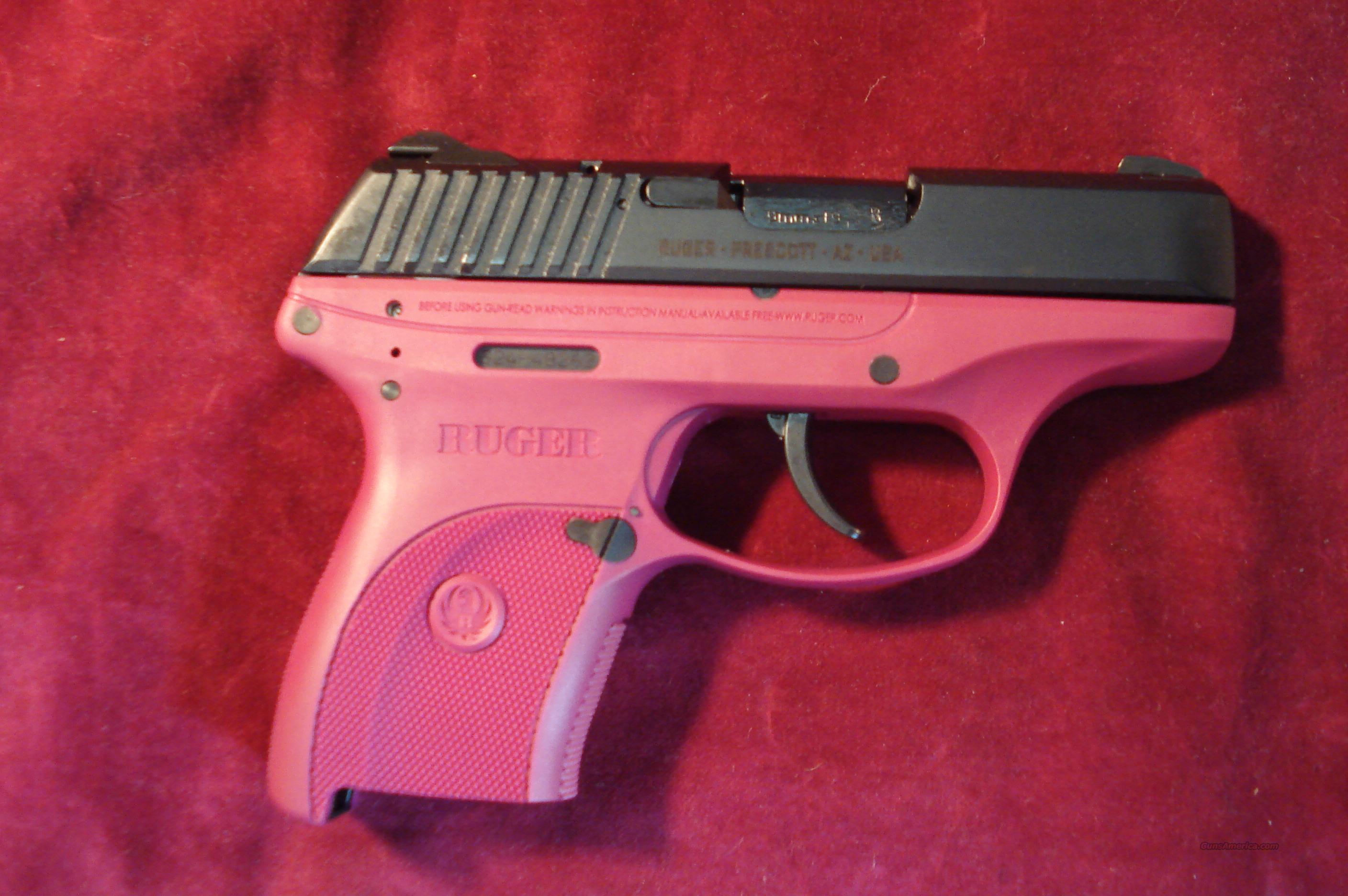 Ruger Lc9 9mm Cal Raspberry New For Sale At 959937603 8437