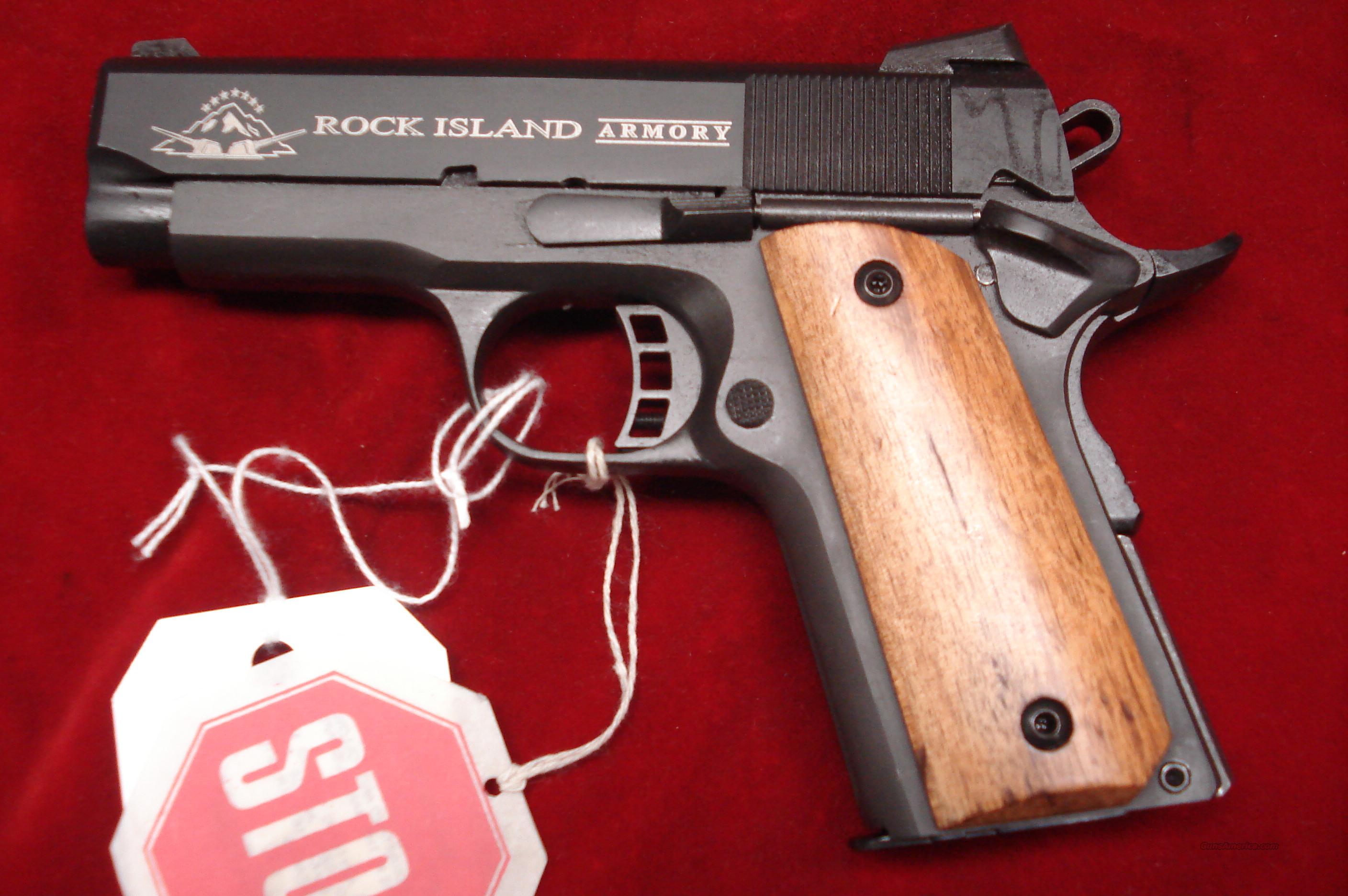 Rock Island Armory Compact 1911 A1 For Sale At 960594954 1659