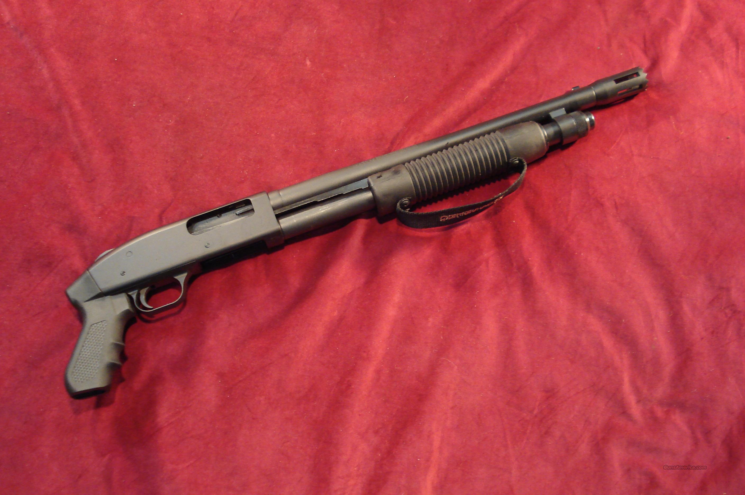 Mossberg 500 Pistol Grip Tactical 1 For Sale At 961380987 4825