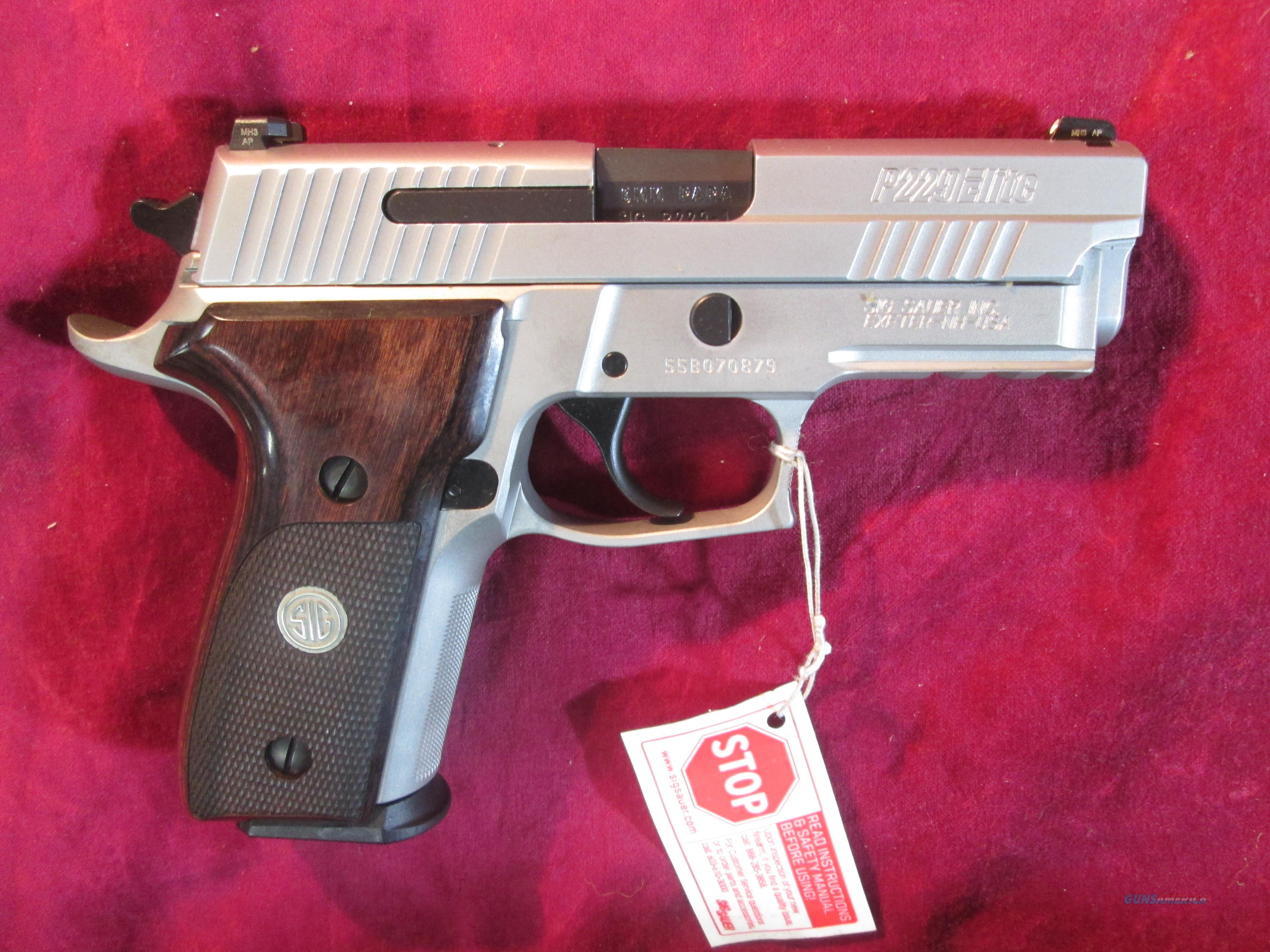 SIG SAUER P229 ALLOY FRAME STAINLE... for sale at Gunsamerica.com ...