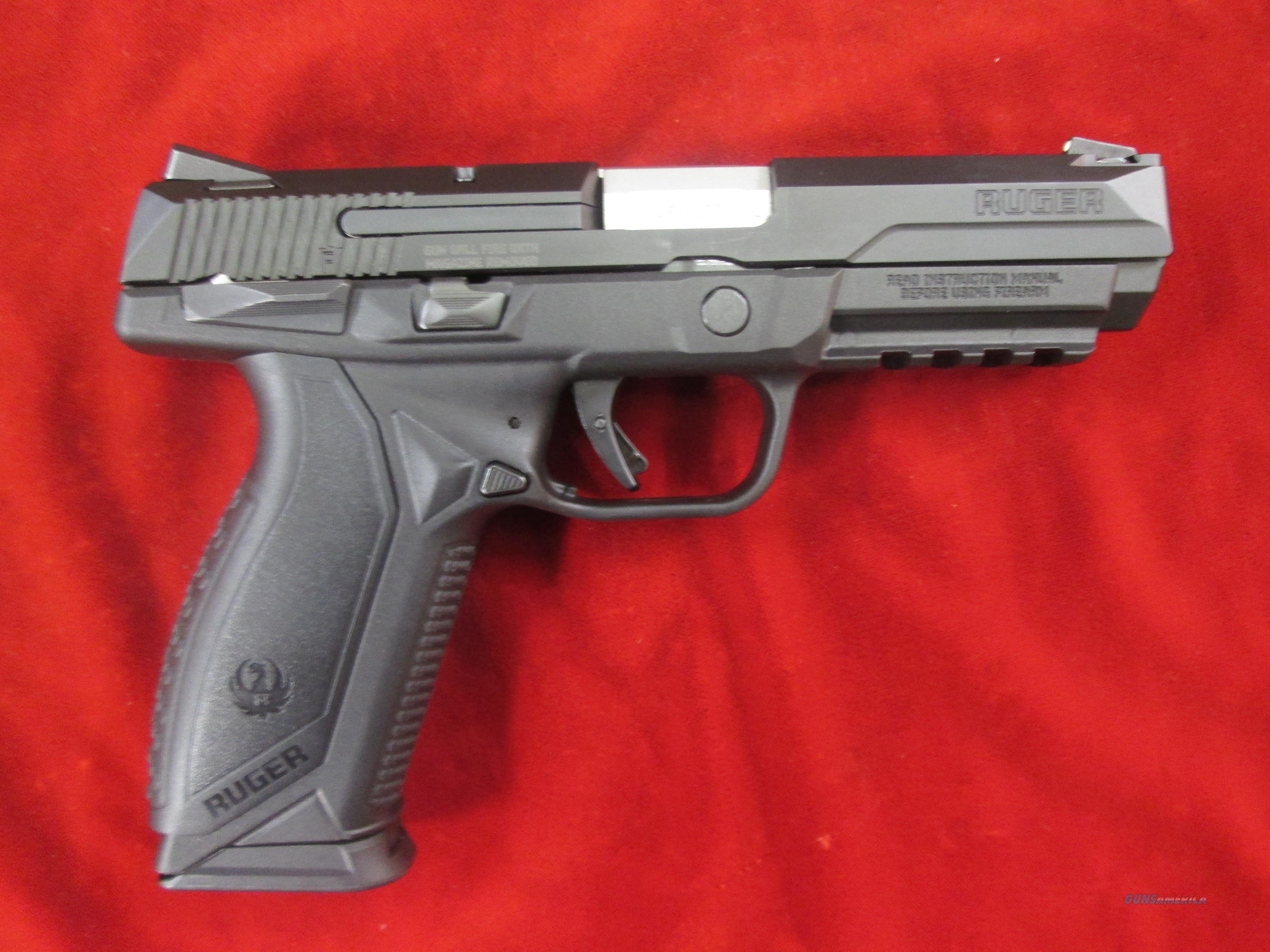 Ruger American Pistol 45acp Black N For Sale At 962390777 2537