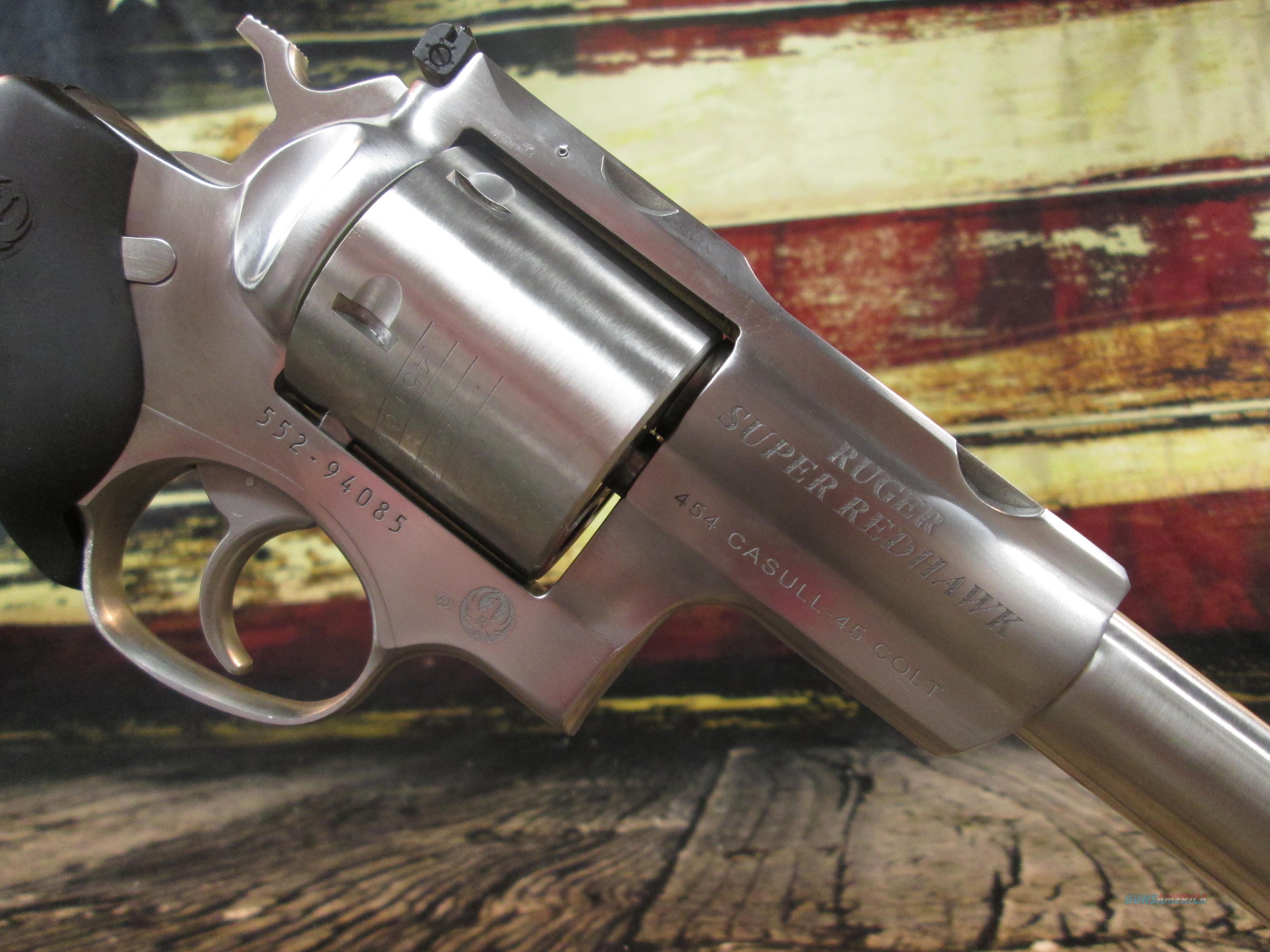 Ruger Super Redhawk Hunter 454 Casu... for sale at Gunsamerica.com ...