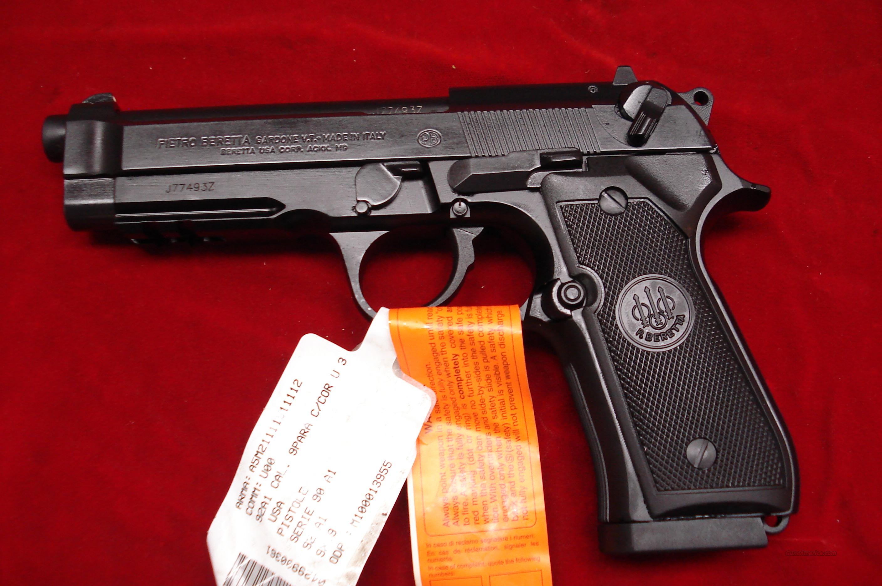 BERETTA 92A1 9MM CAL. NEW for sale at 964044674