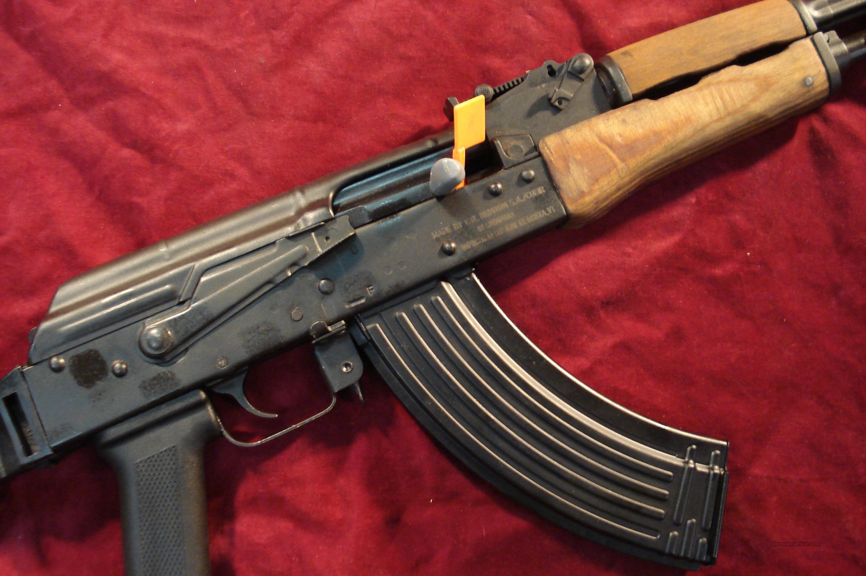 CENTURY INT'L ROMANIAN AK-47 SIDE FOLDING STOCK... for sale